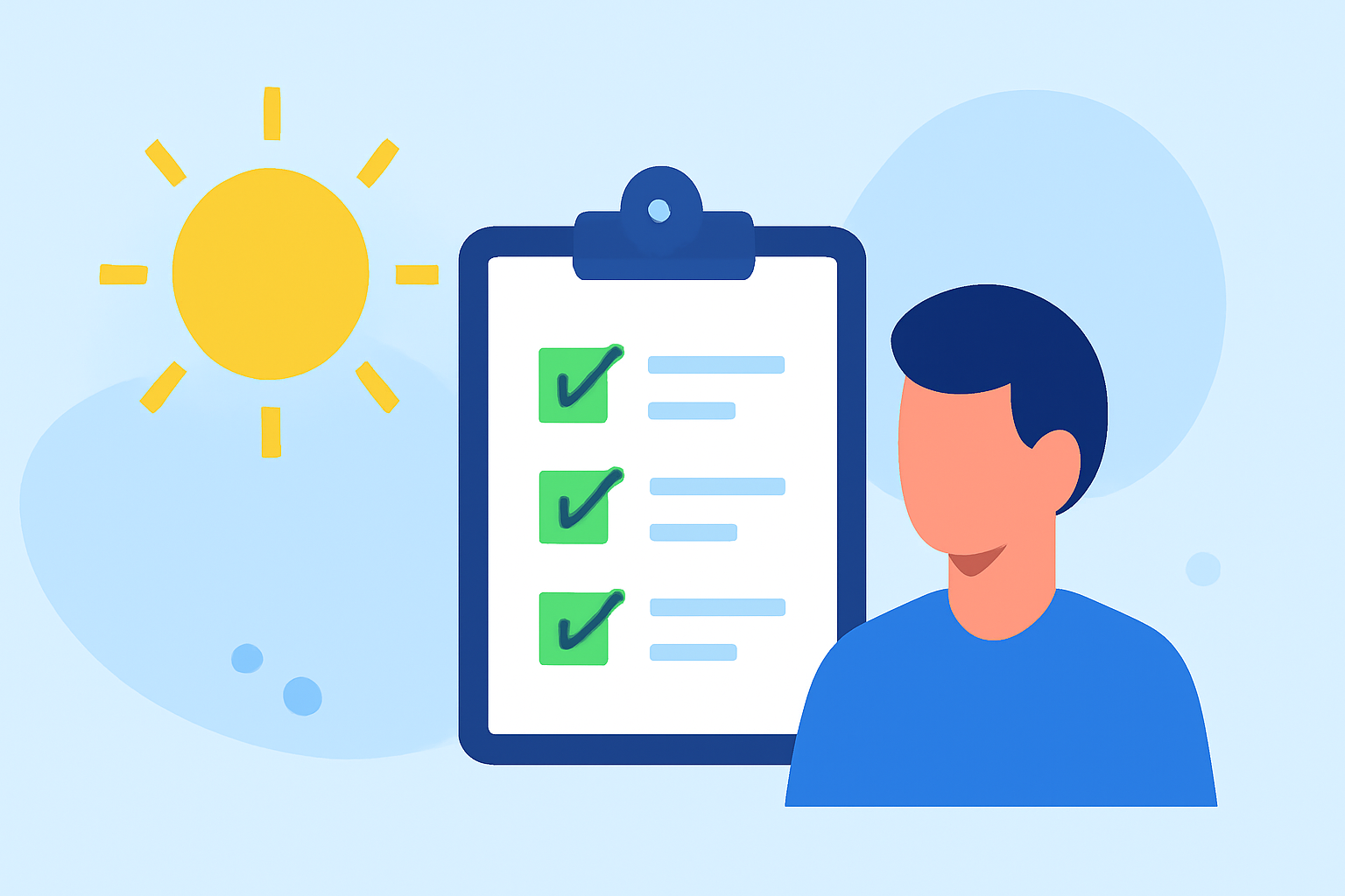 Summer Weather Outlook Checklist During Pollen Season