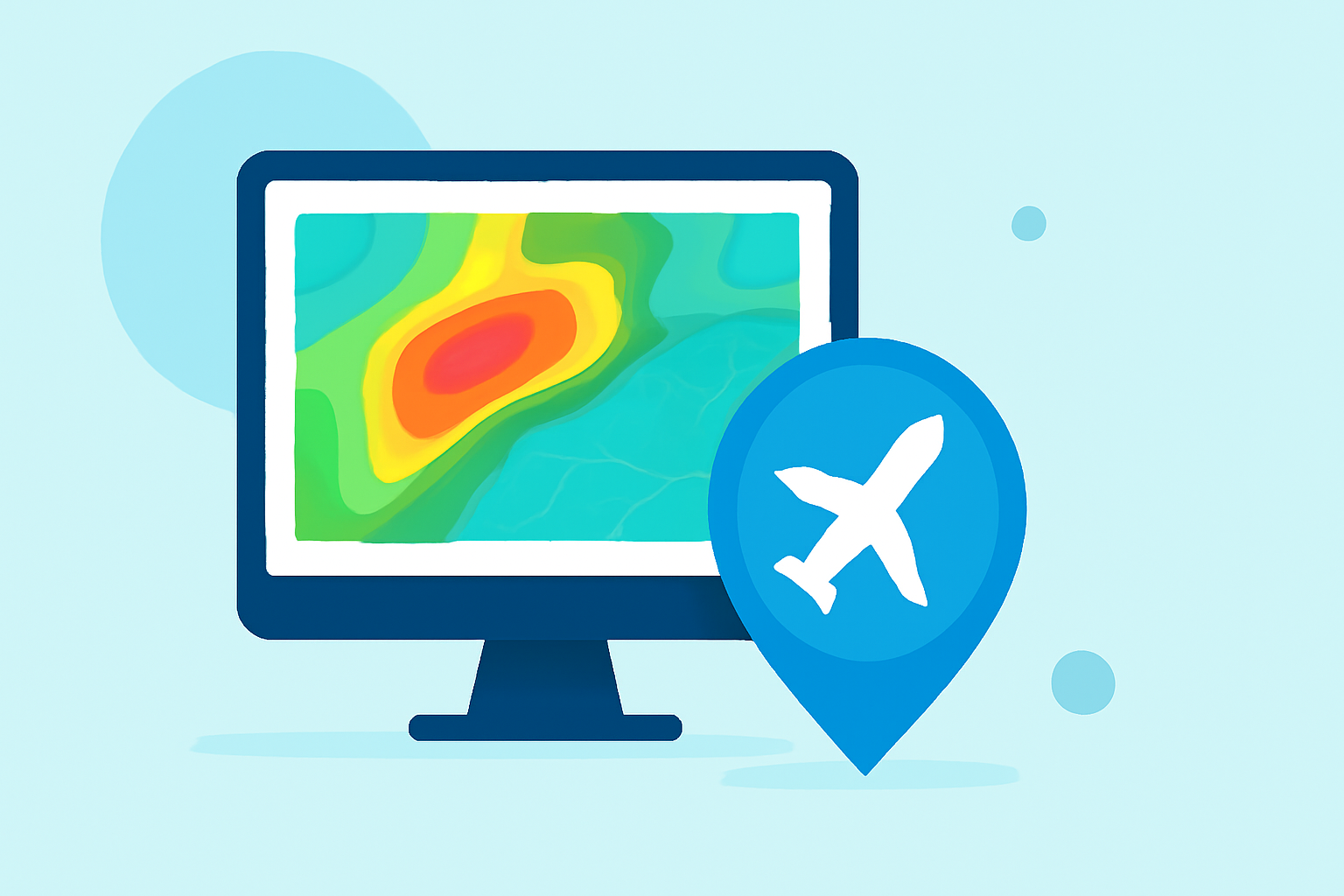 Understanding Storm-Relative Velocity Maps for Travel Planning