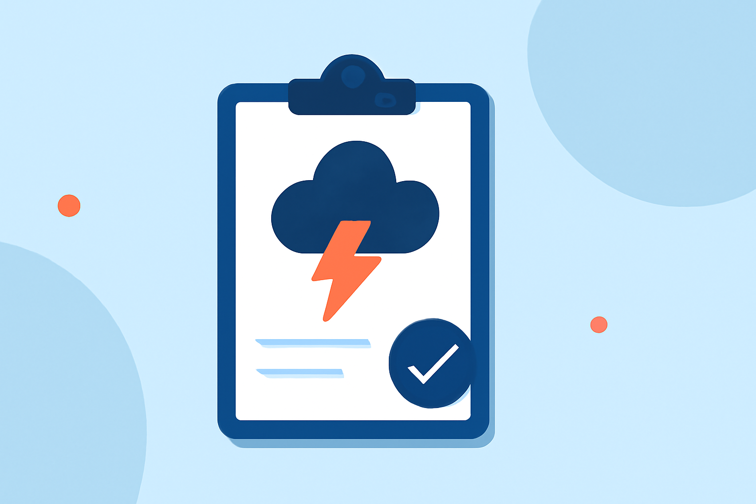 Create a Severe Weather Emergency Plan in Under 5 Minutes