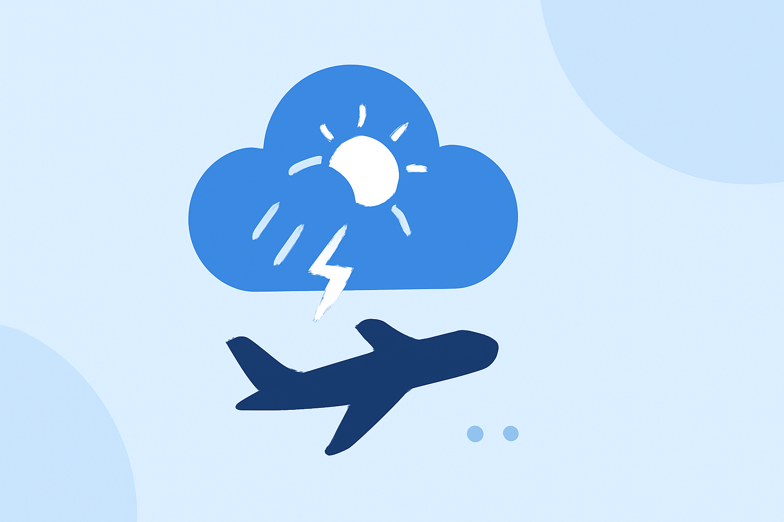 Understanding How Weather Forecasts Predict Flight Delays at Airports