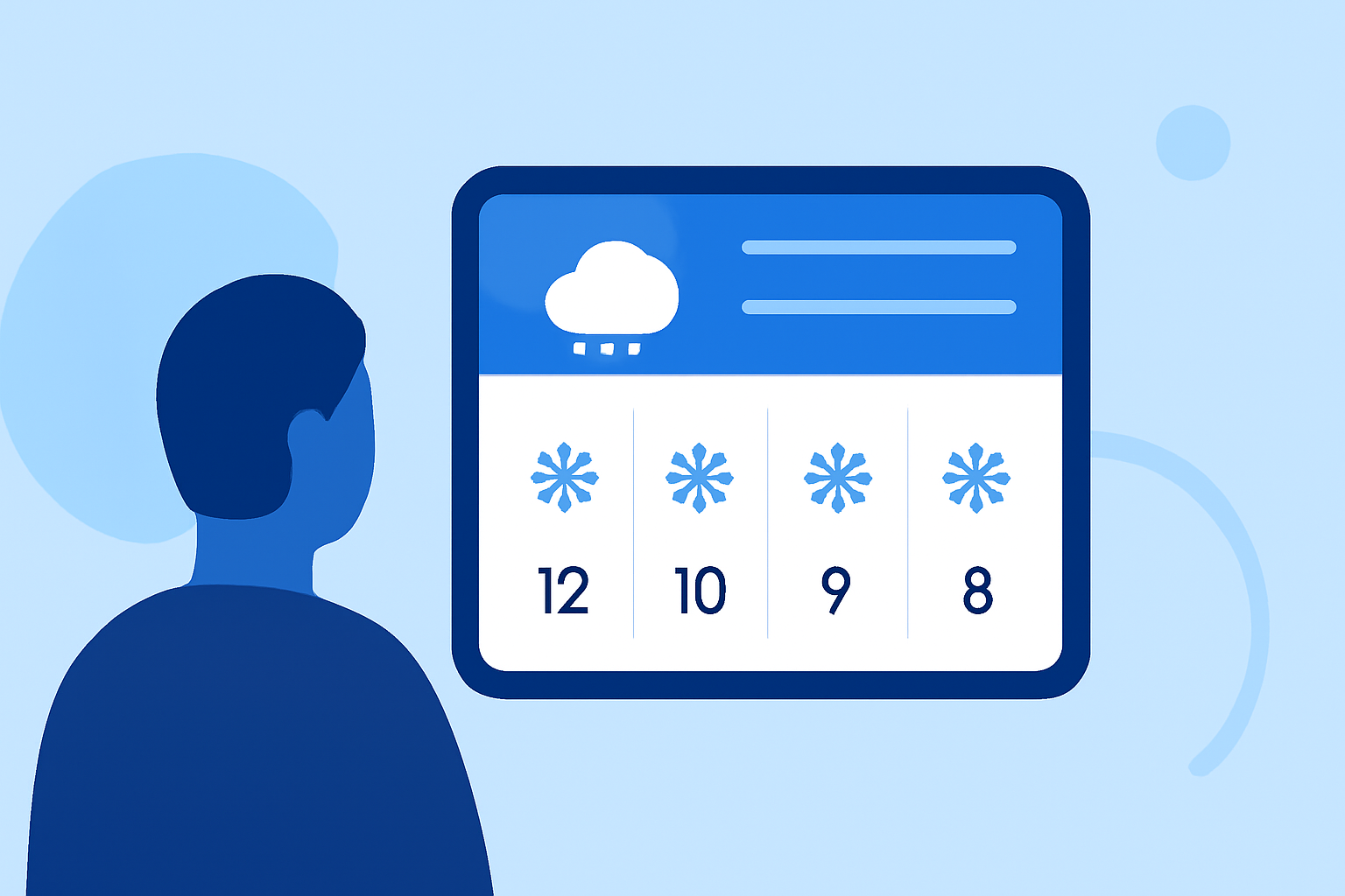 Mastering Minute-by-Minute Snow Forecasts on Your iPad