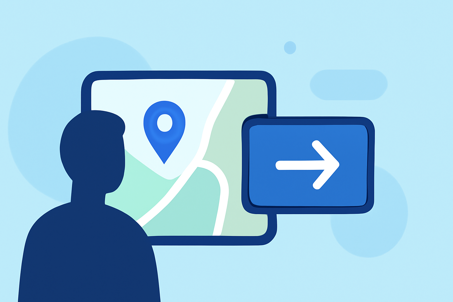 Enhancing Daily Posts with Map Overlay Transitions