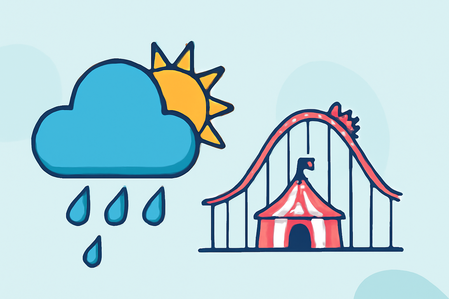 Weather's Impact on Theme Park Experiences During Outdoor Events