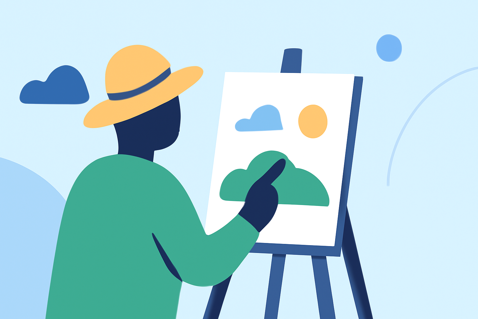 Optimal Weather Conditions for Outdoor Painting: A Traveler's Guide