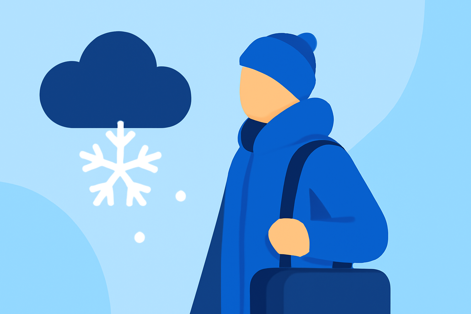 Navigating Snow at Your Departure Airport: Essential Tips for Travelers