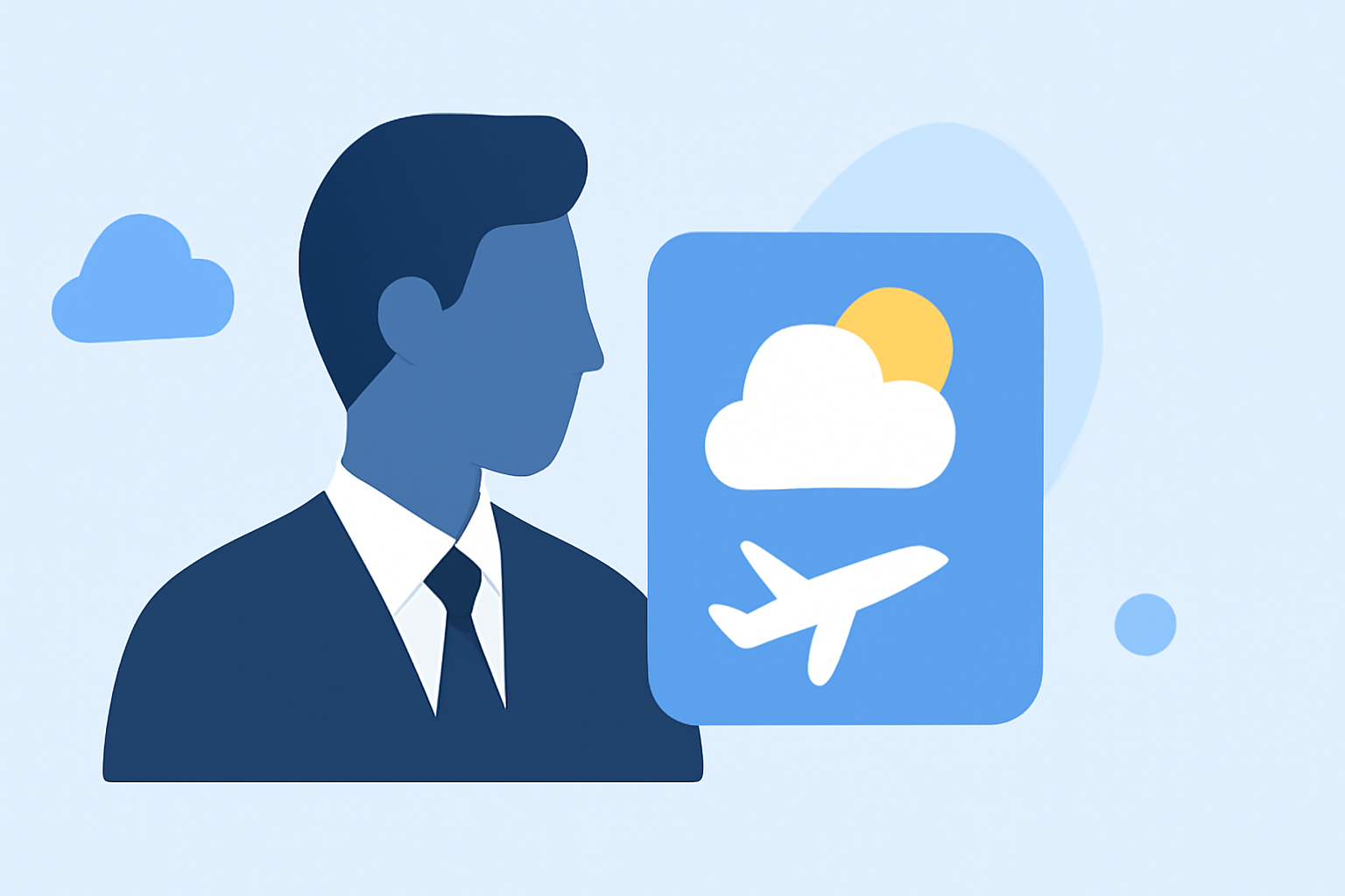 Essential Guide to Checking Weather Before Your Flight: A Business Traveler's Companion