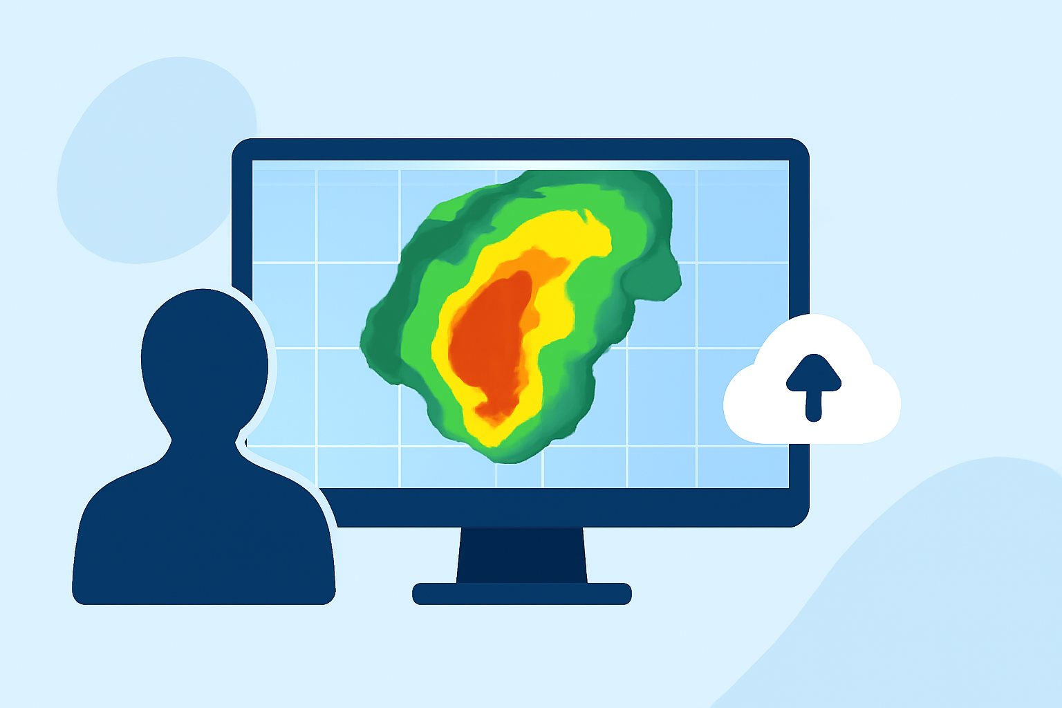 Understanding Base Reflectivity Maps: A Guide for Non-Technical Users