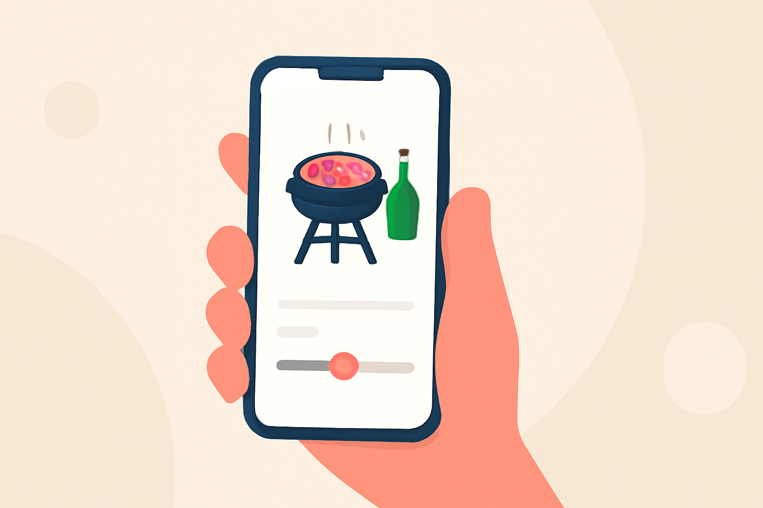 Planning the Perfect Outdoor Barbecue: A Step-by-Step Guide Using Clime on Your iPhone