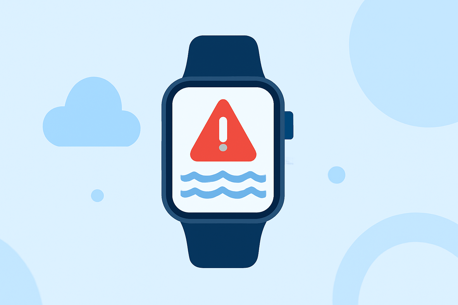 Common Flash Flood Safety Questions on Apple Watch