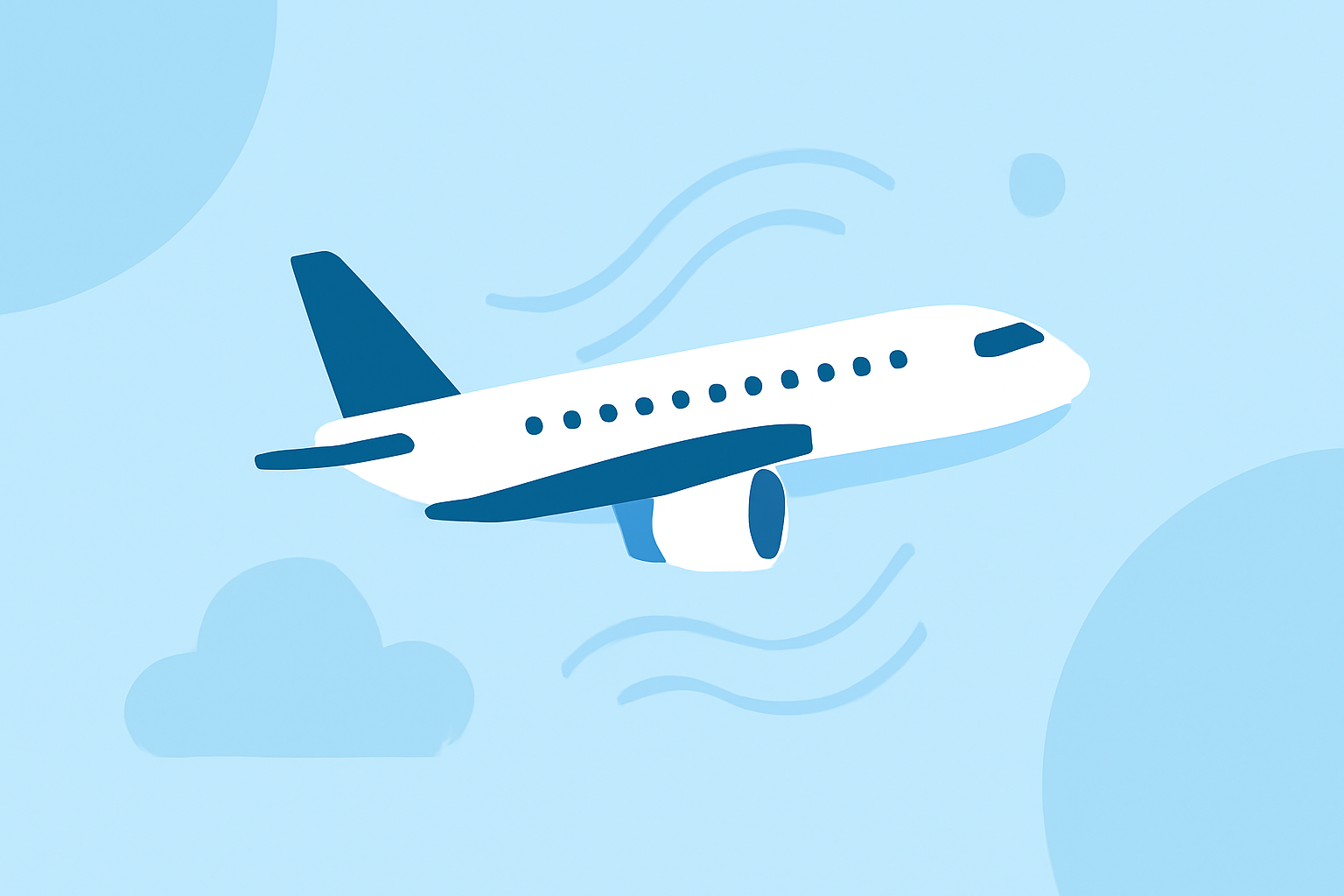 Understanding Clear-Air Turbulence on Connecting Flights