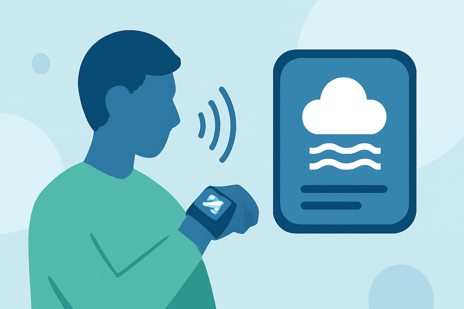 Monitoring Air Quality During School Hours with Wear OS