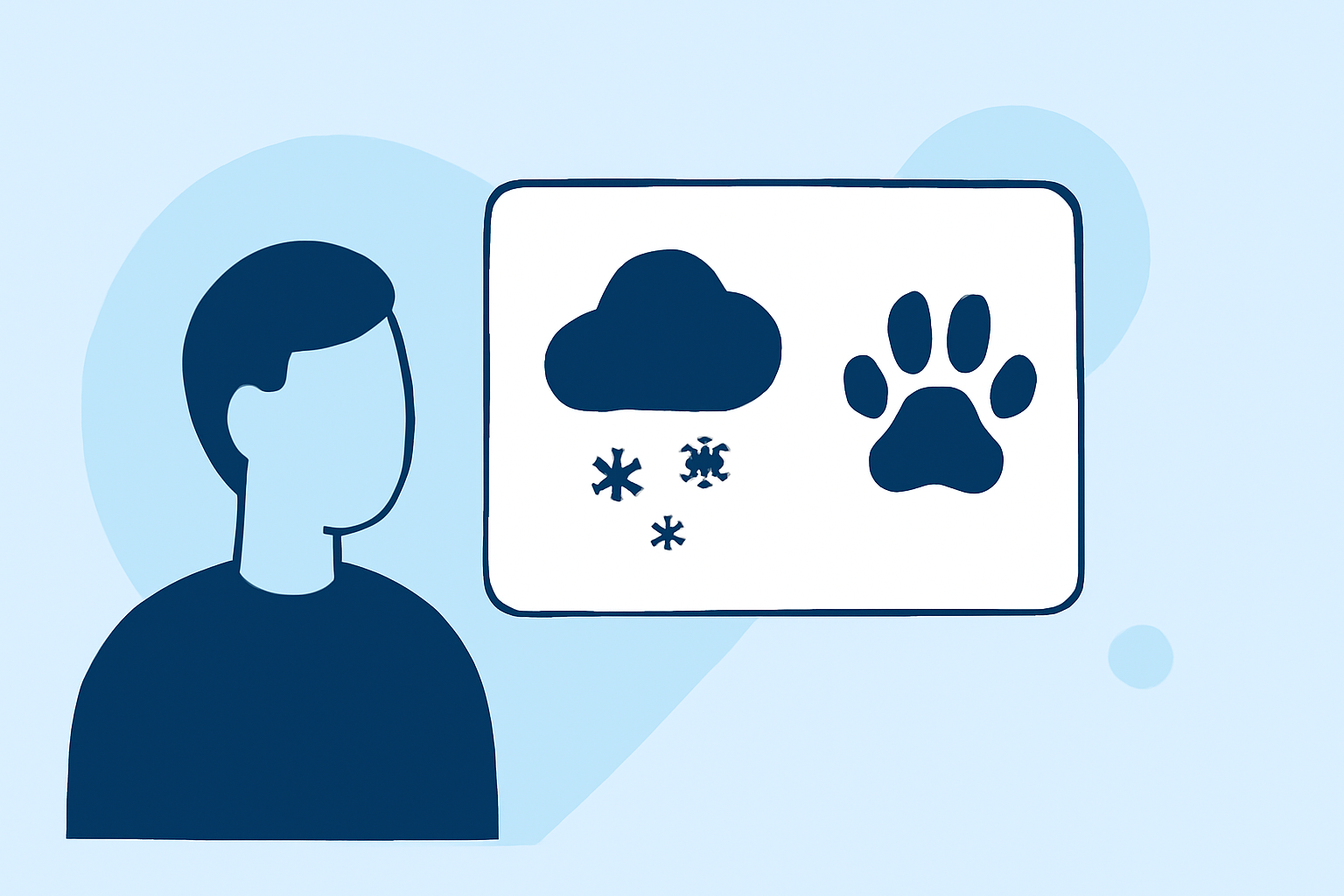 Understanding Mixed Precipitation Forecasts for Pet Owners