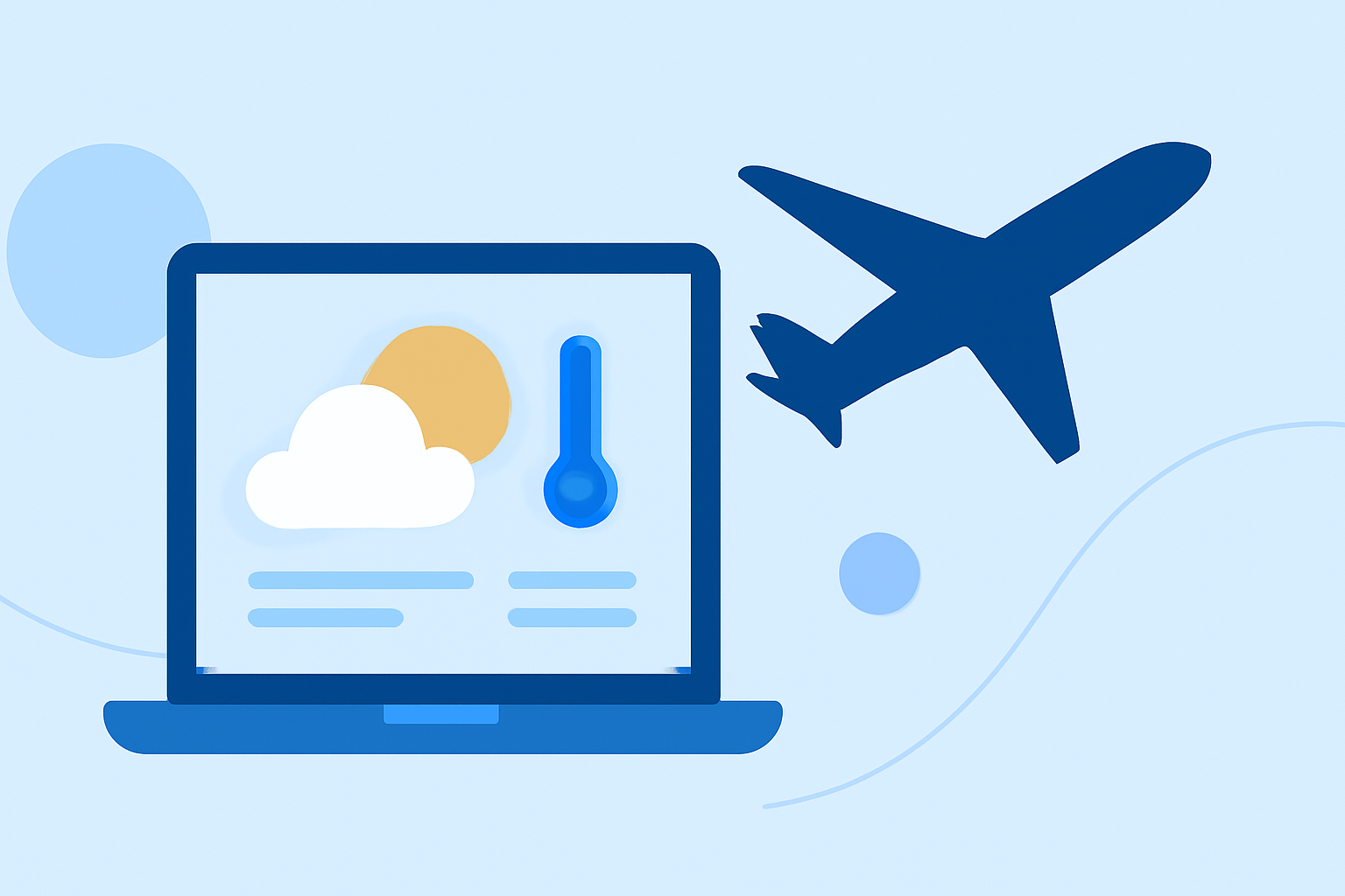 An Introduction to Real-Time Weather for Flights