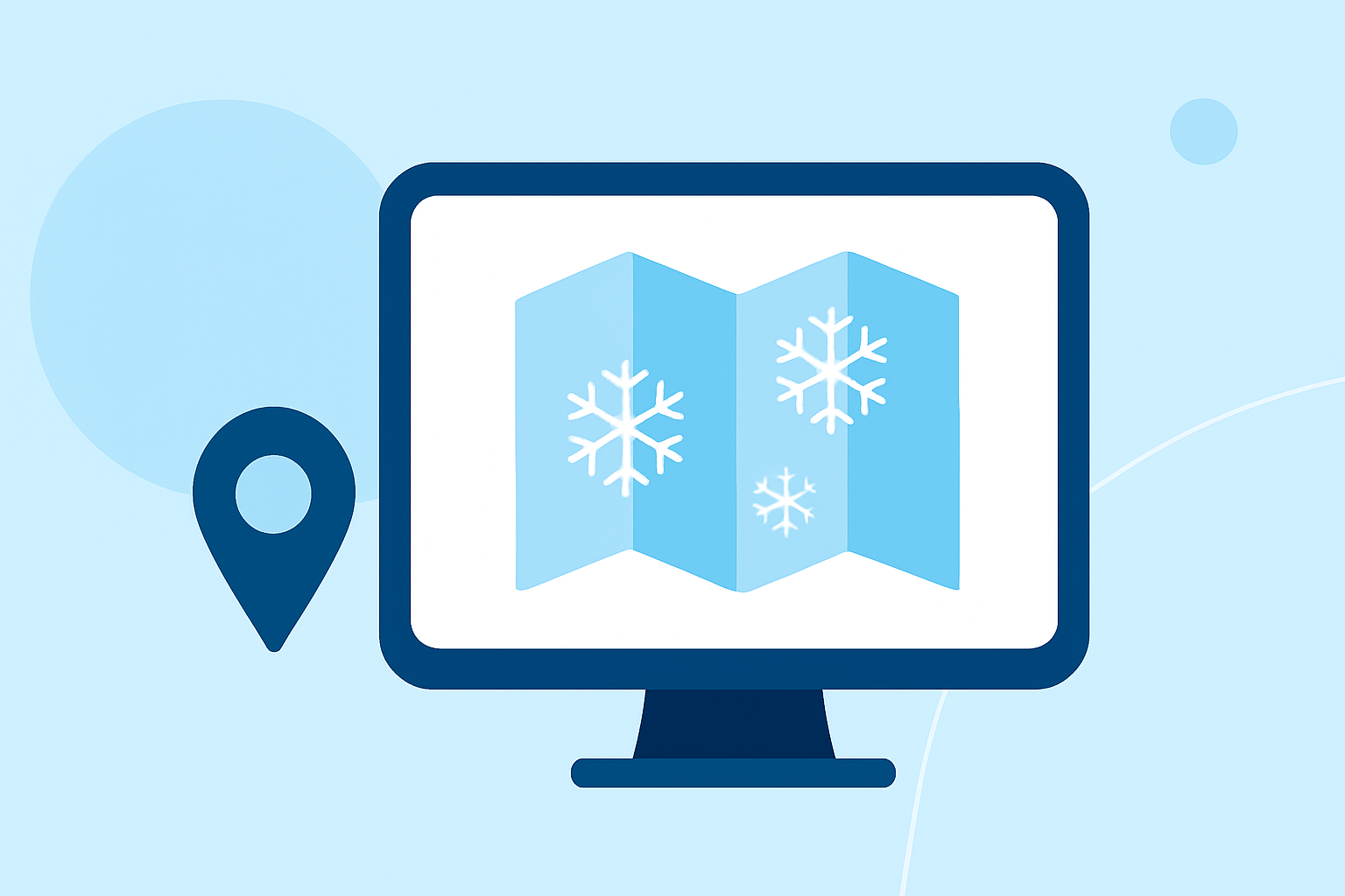 Pro Snow Rate Maps During Outdoor Events