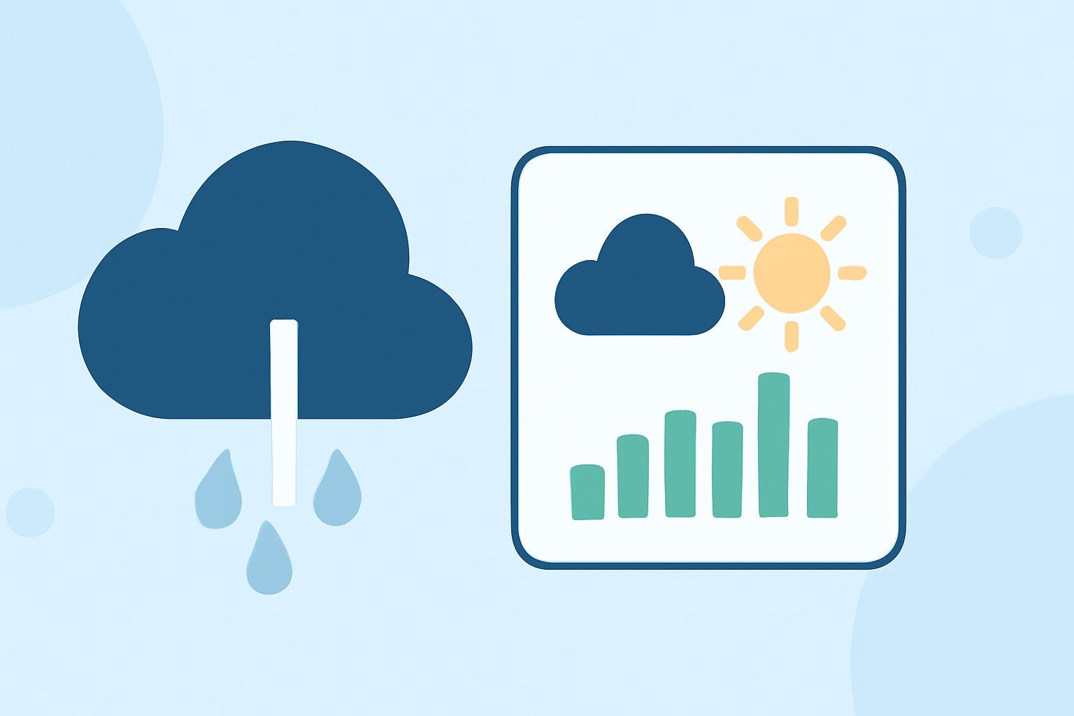 Understanding Precipitation Forecasts in Under Five Minutes
