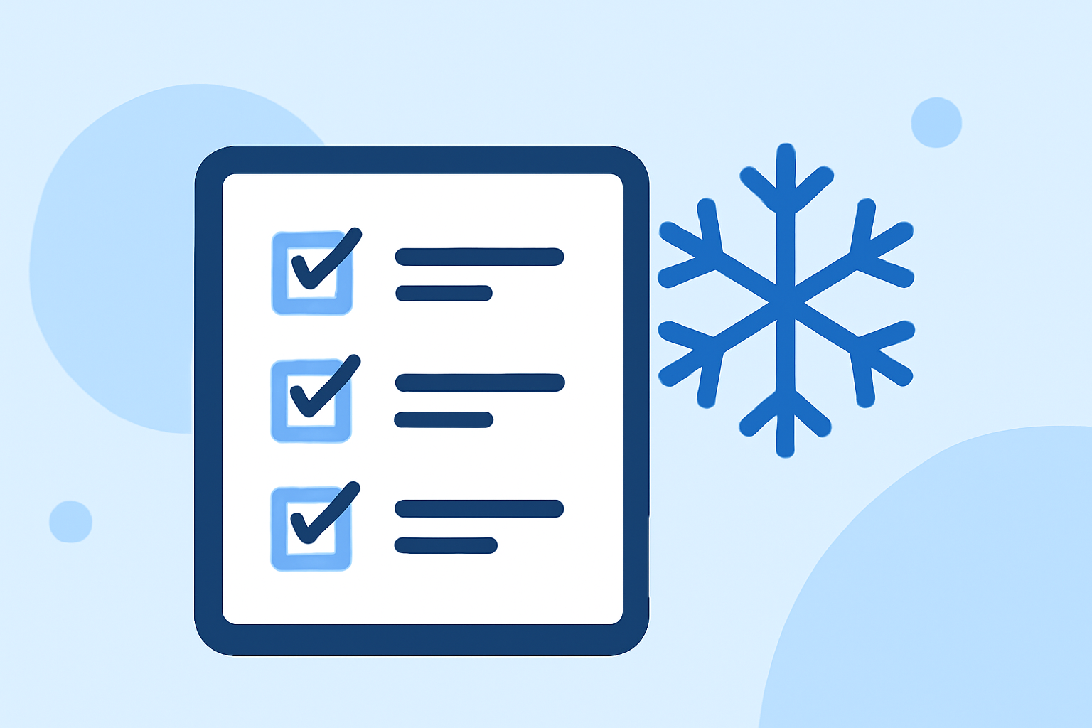 Minute-by-Minute Snow Forecast Checklist: Your Guide to Planning for Winter Weather