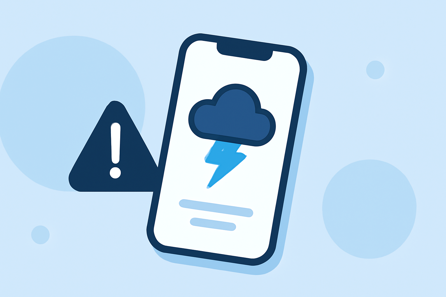 Severe Weather Basics Workflow on iPhone