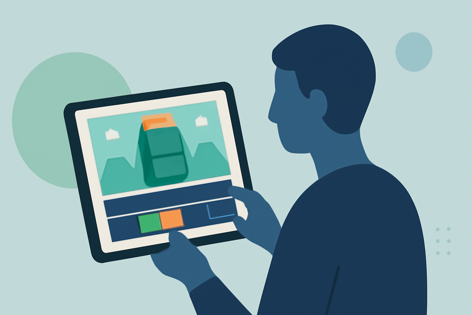 Creating a Quick Backpacking Recap Montage on Your iPad