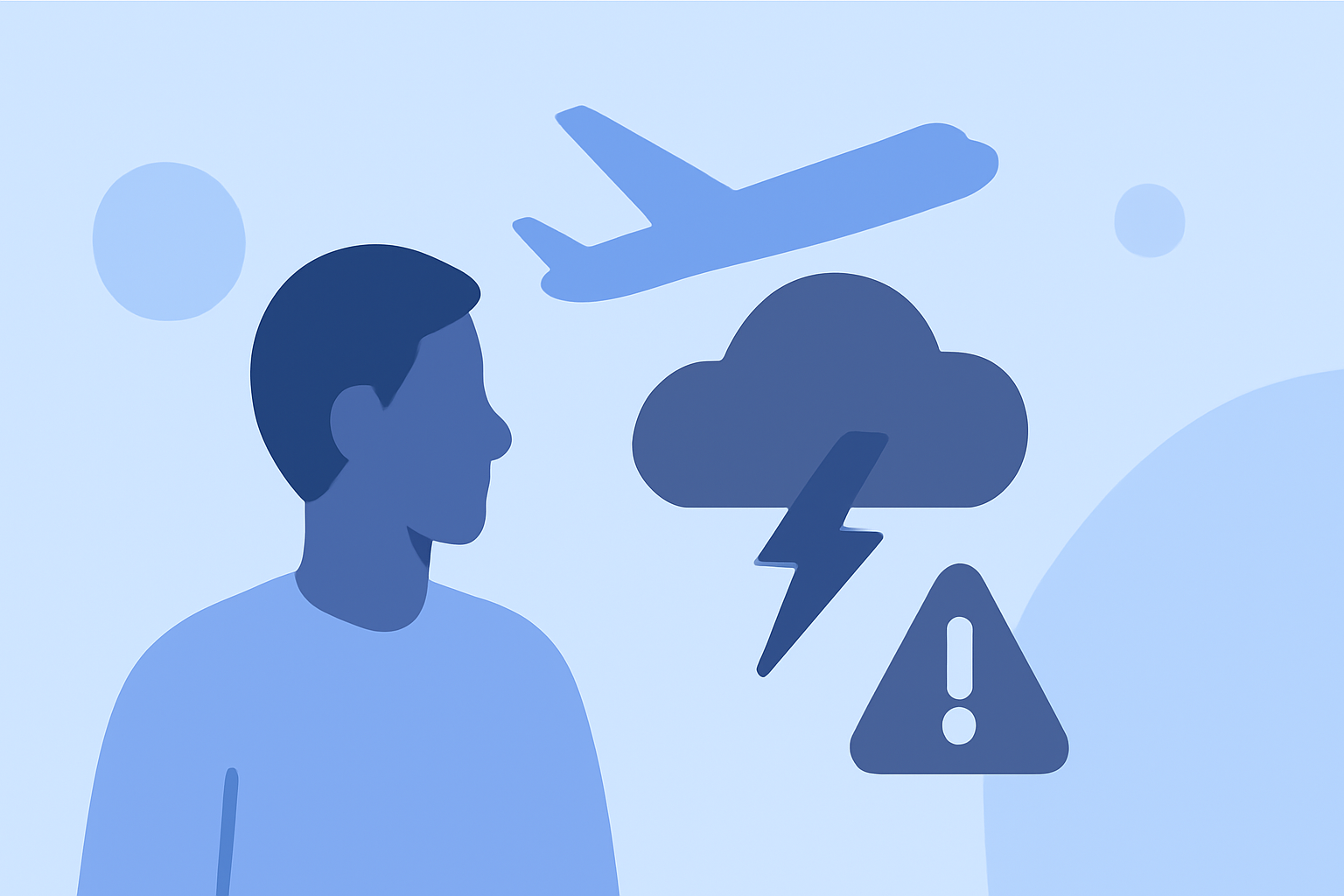 Navigating Flight Disruptions Due to Storms: A Traveler's Guide