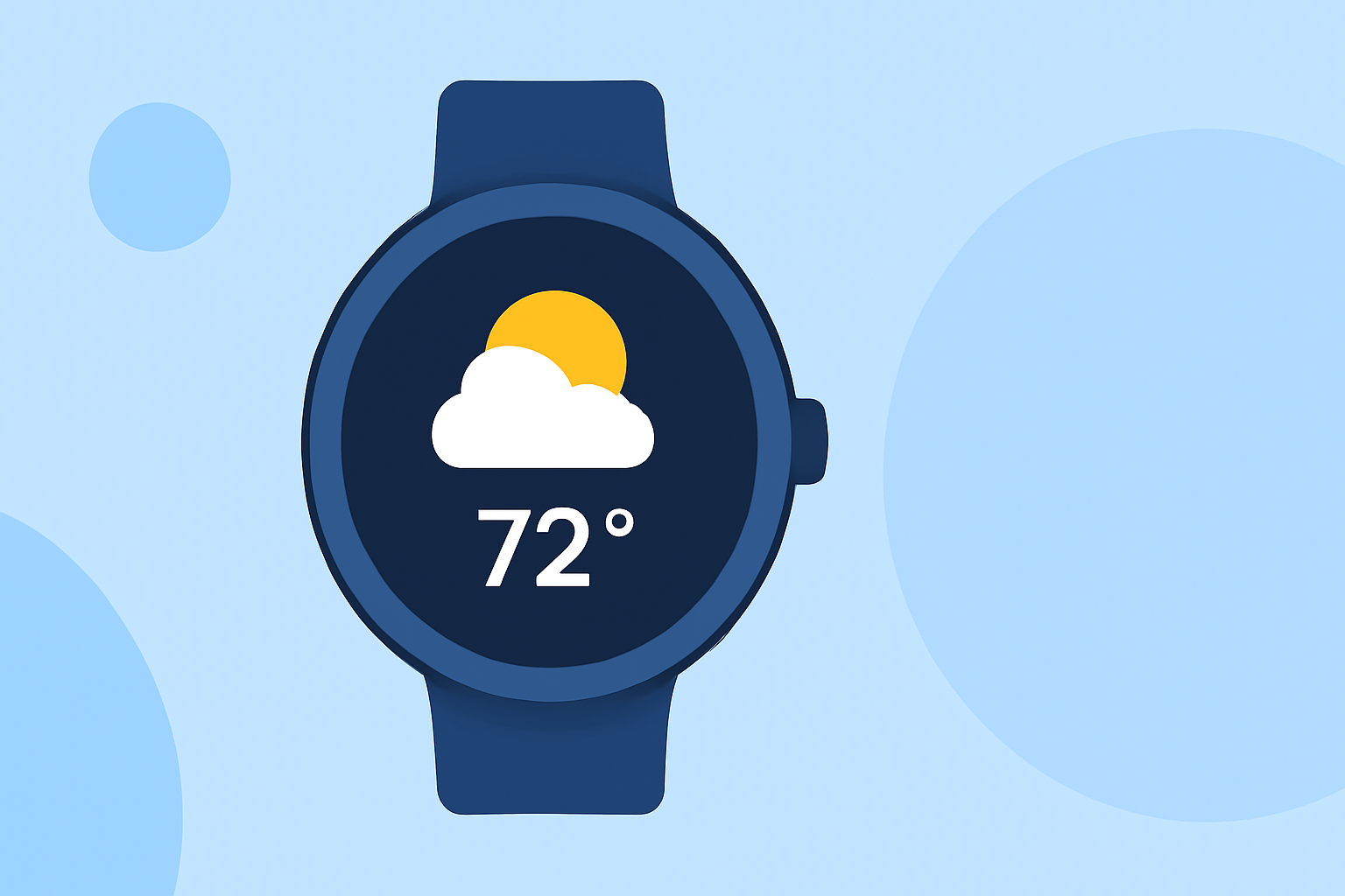 How to Add a Weather Lock Screen Widget on Wear OS