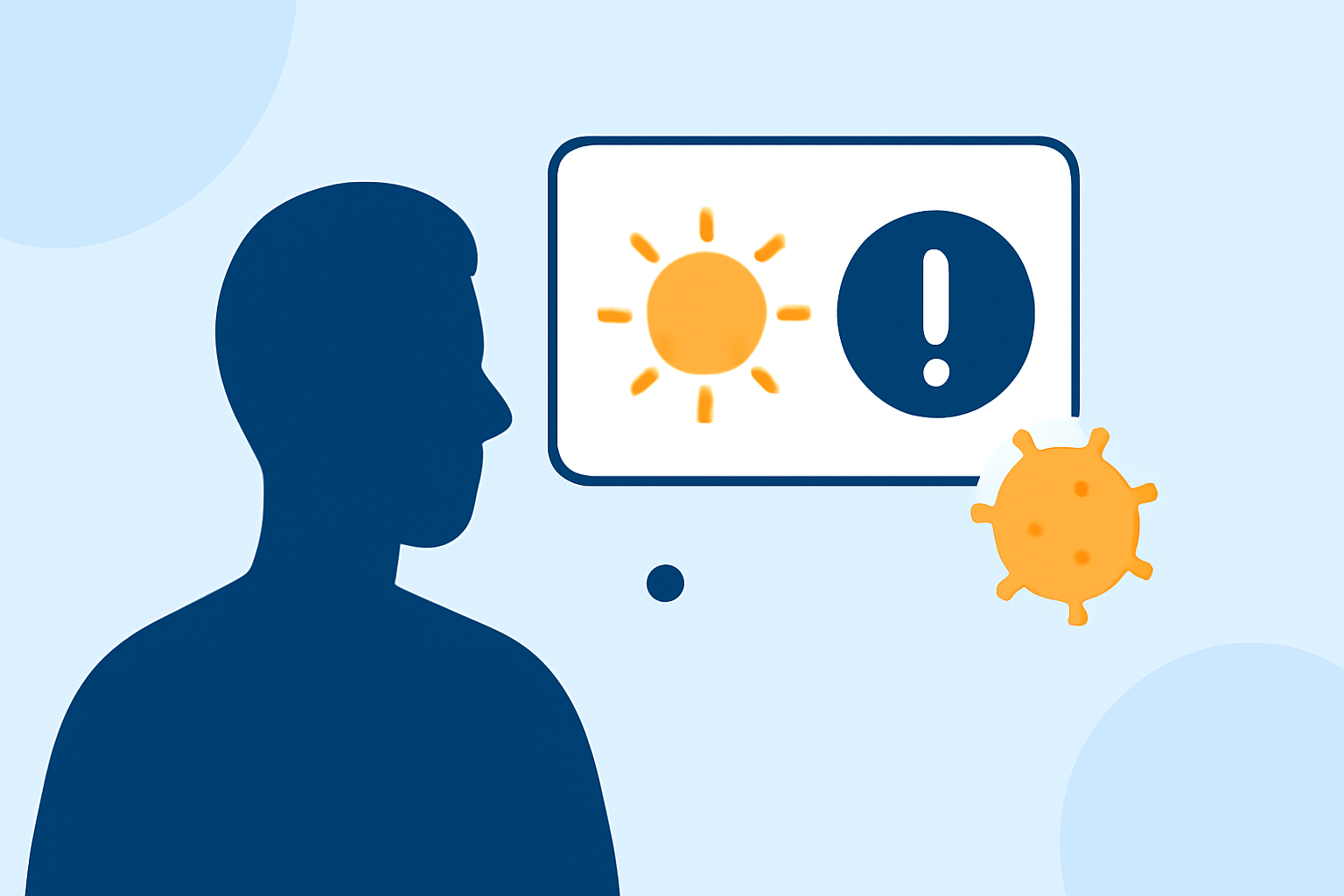 Understanding UV Notifications During Pollen Season