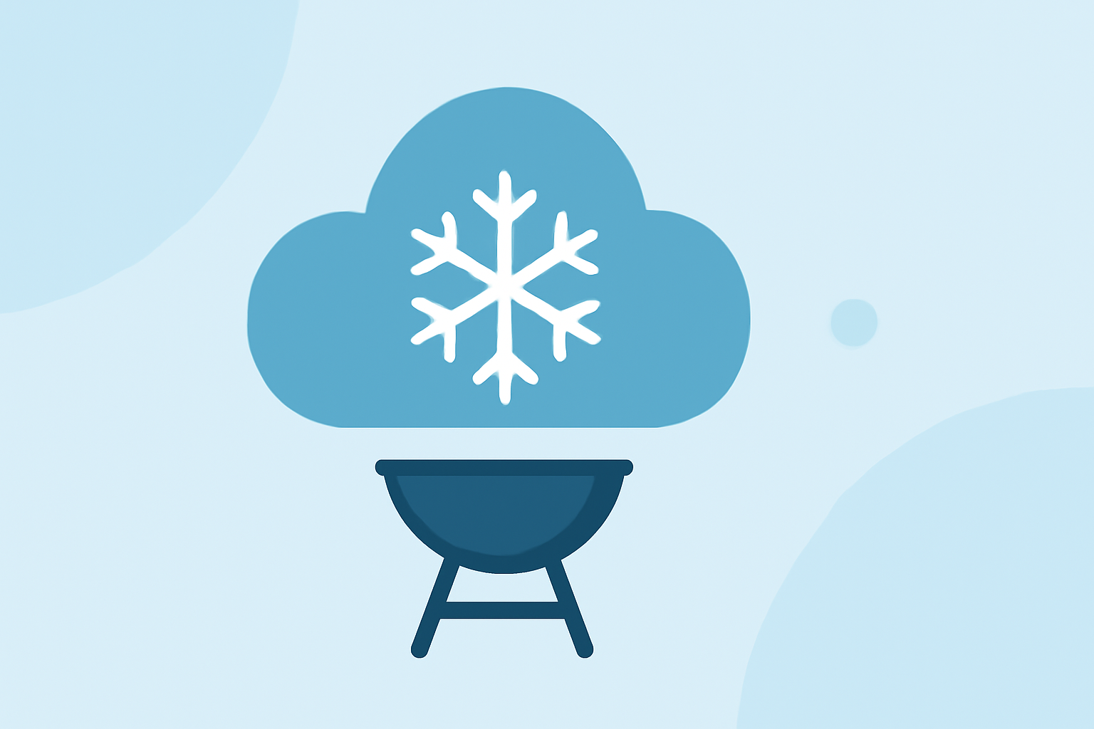 Weather for Outdoor Barbecue Basics During Winter Storms