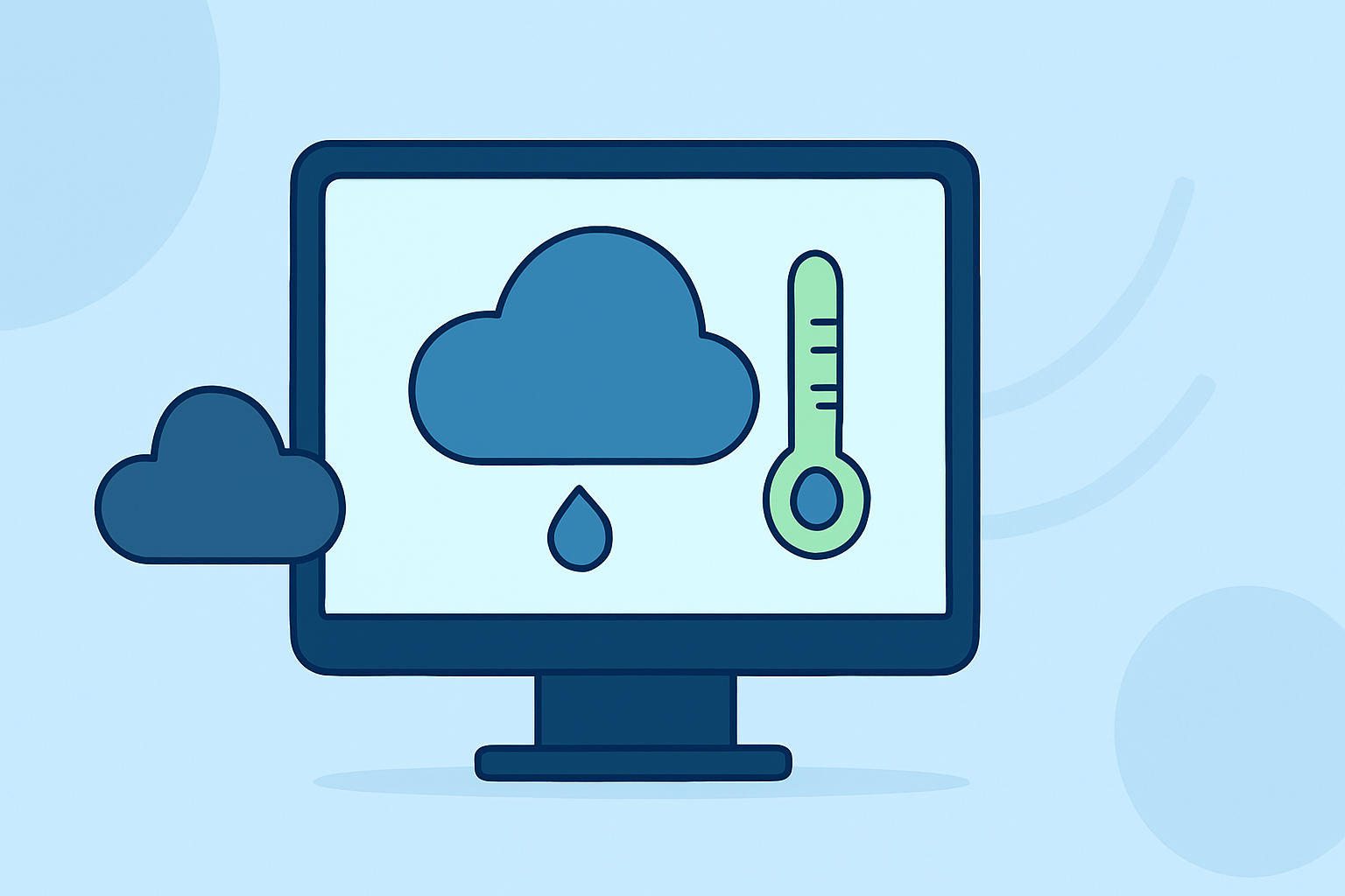 Rain Forecasts: Step-by-Step the Easy Way