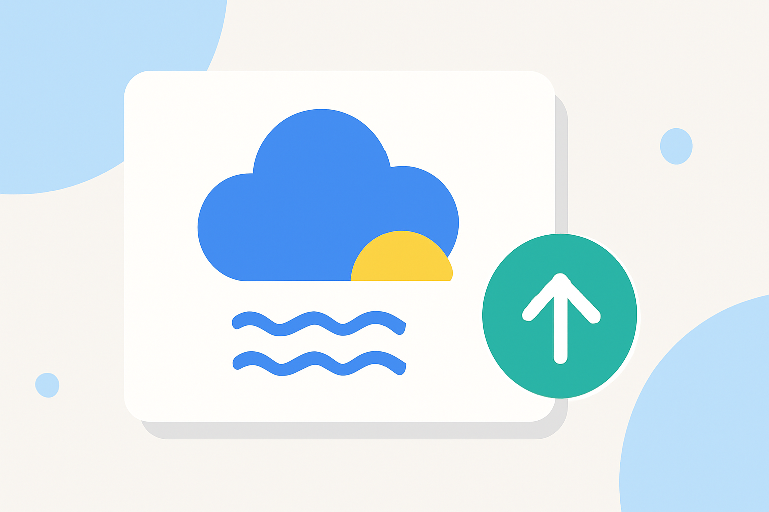 Easy Large Weather Widgets the Easy Way