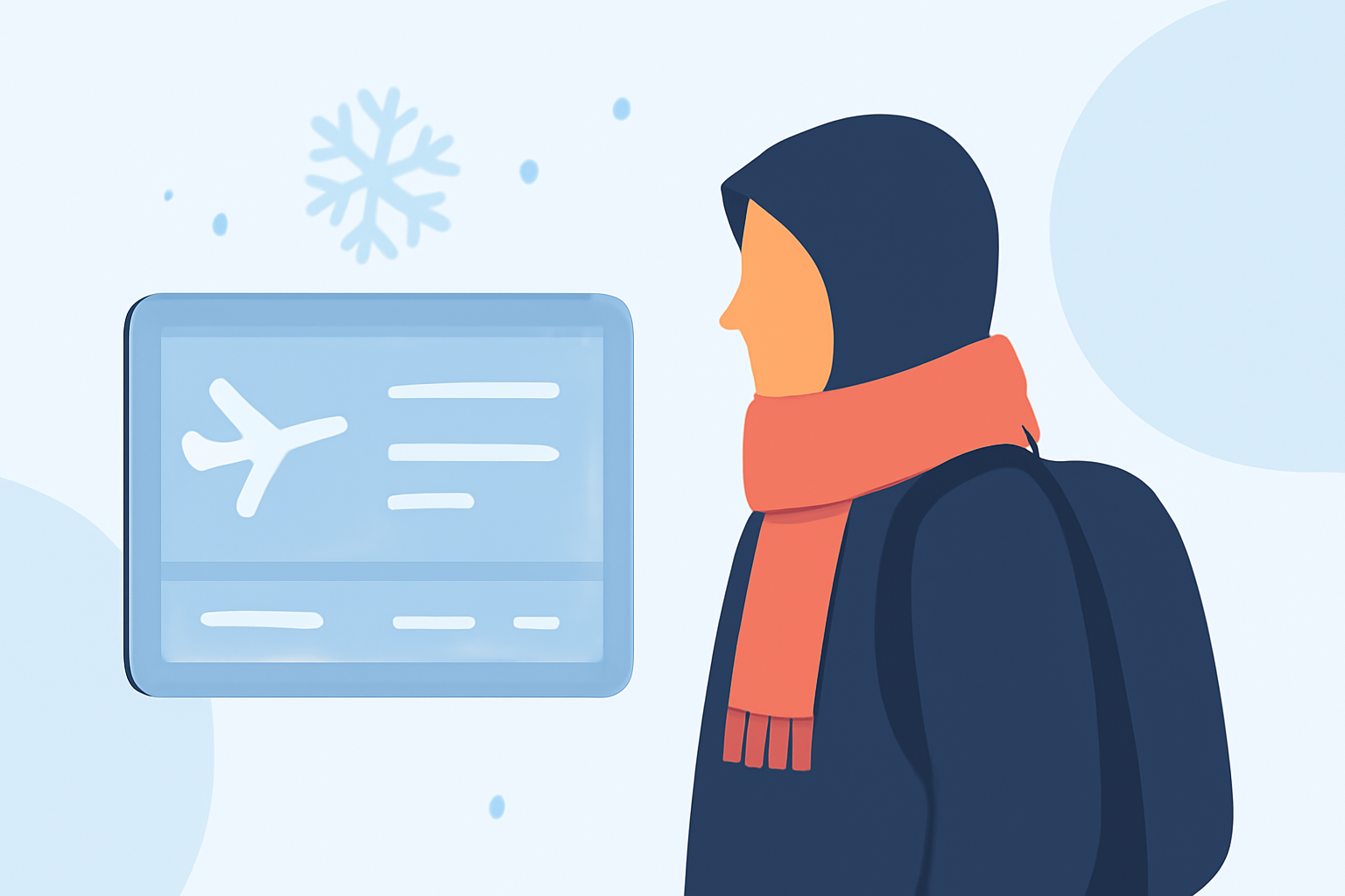 Navigating Cold-Weather Airport Delays: Essential Tips for Travelers