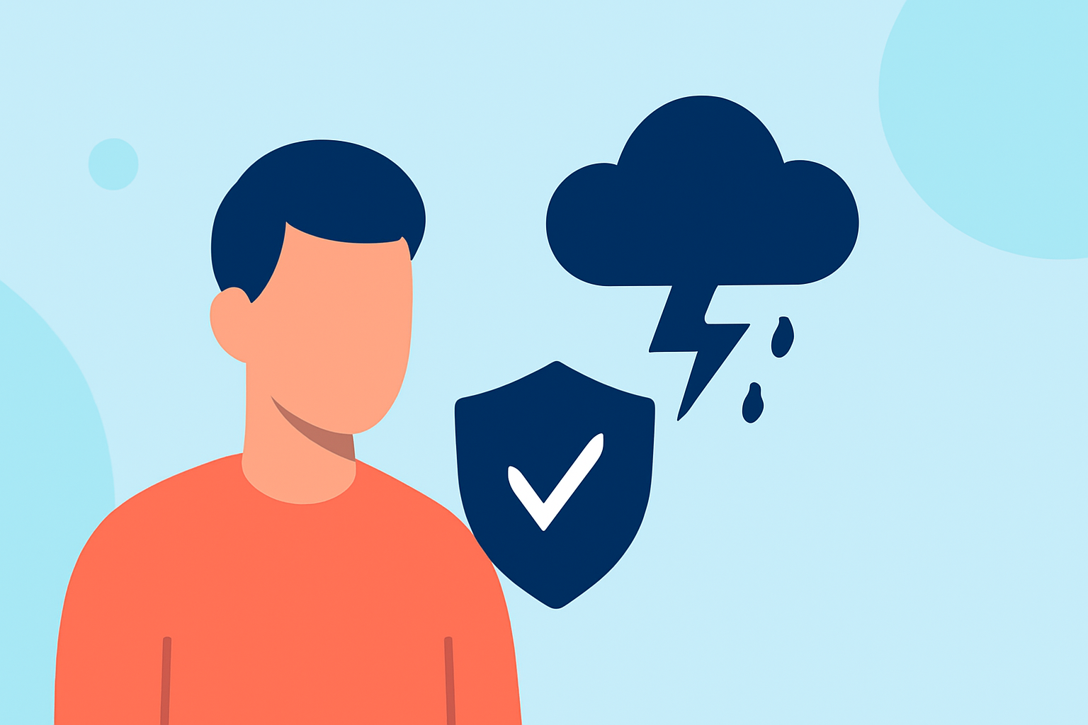 Quick Travel Insurance and Storms for Cautious Flyers