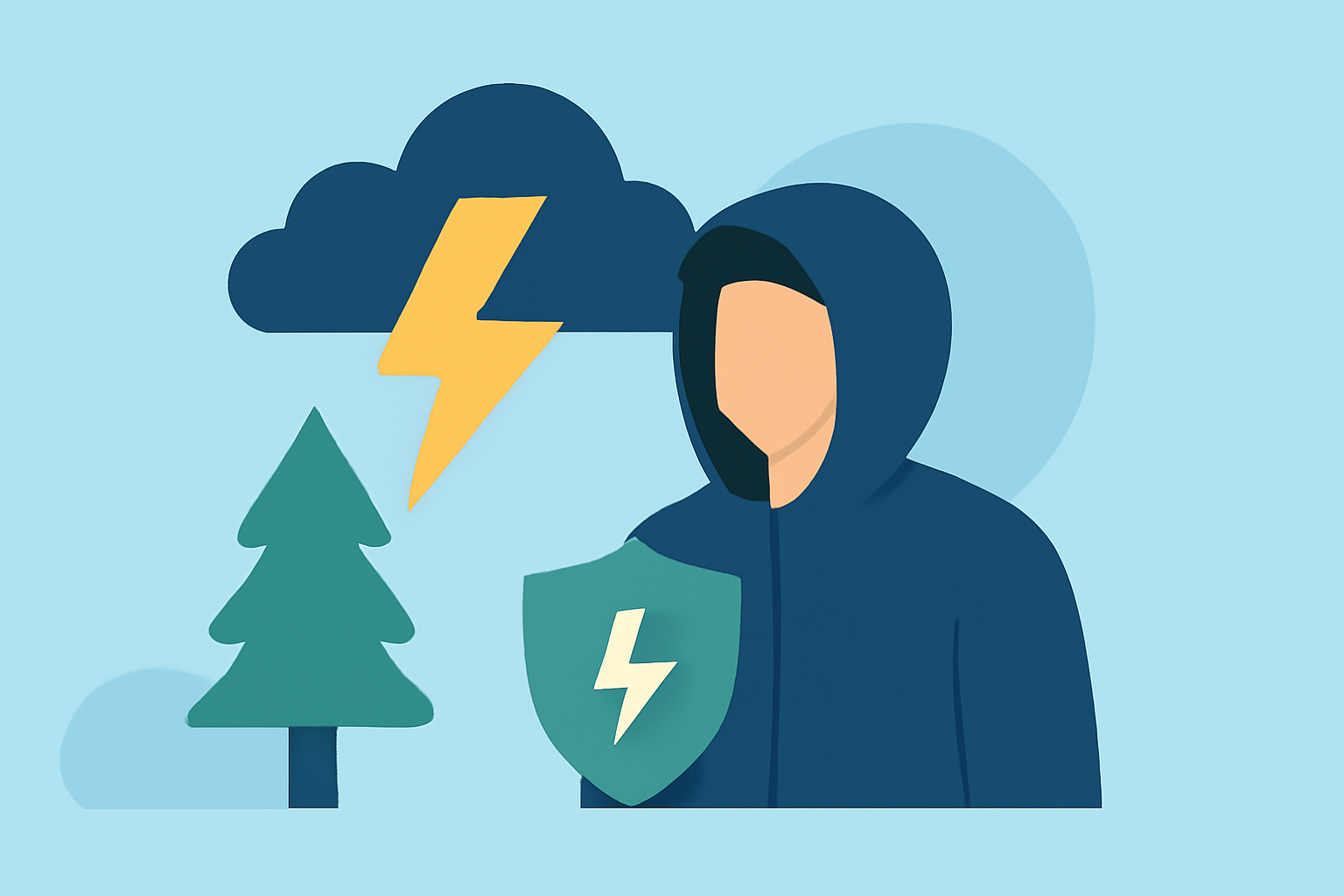 Lightning Strike Prevention Basics for Outdoor Enthusiasts