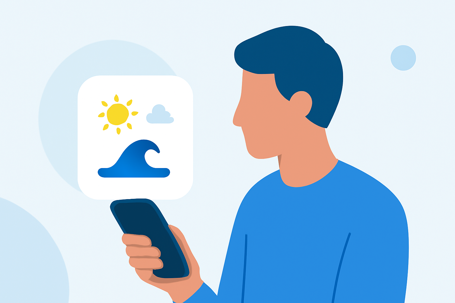 How to Access Surfing Weather Forecasts on the Go