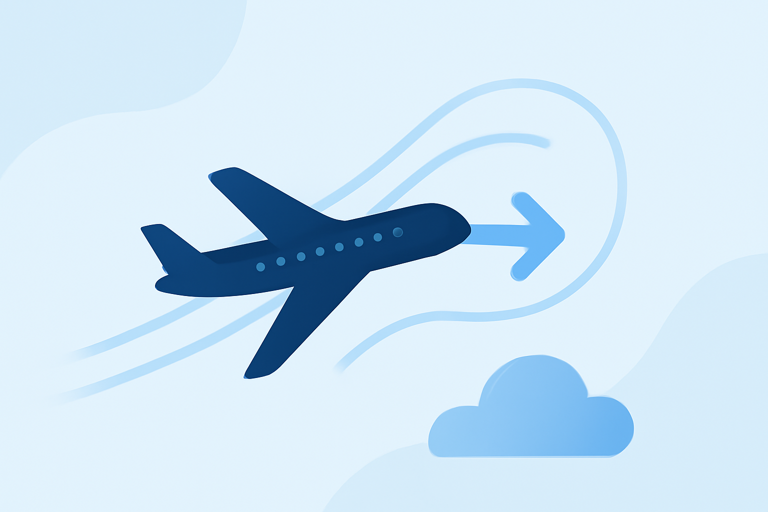 How to Optimize Your Flight by Understanding Jet Streams and Tailwinds