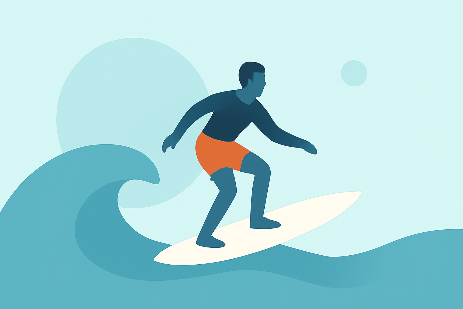 Ideal Surfing Conditions for Beginners in the United States