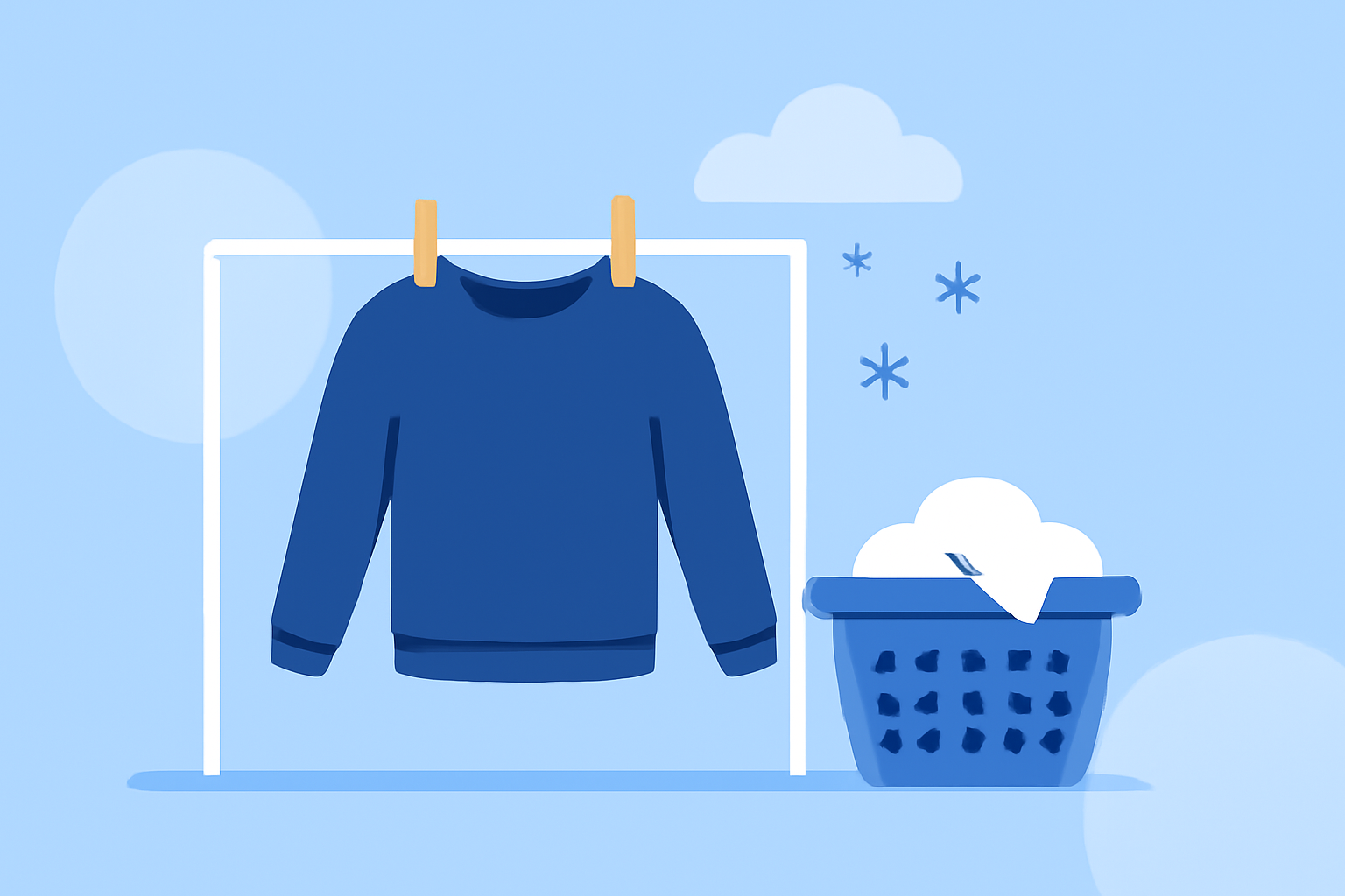 Pro Tips for Outdoor Laundry During Winter Storms
