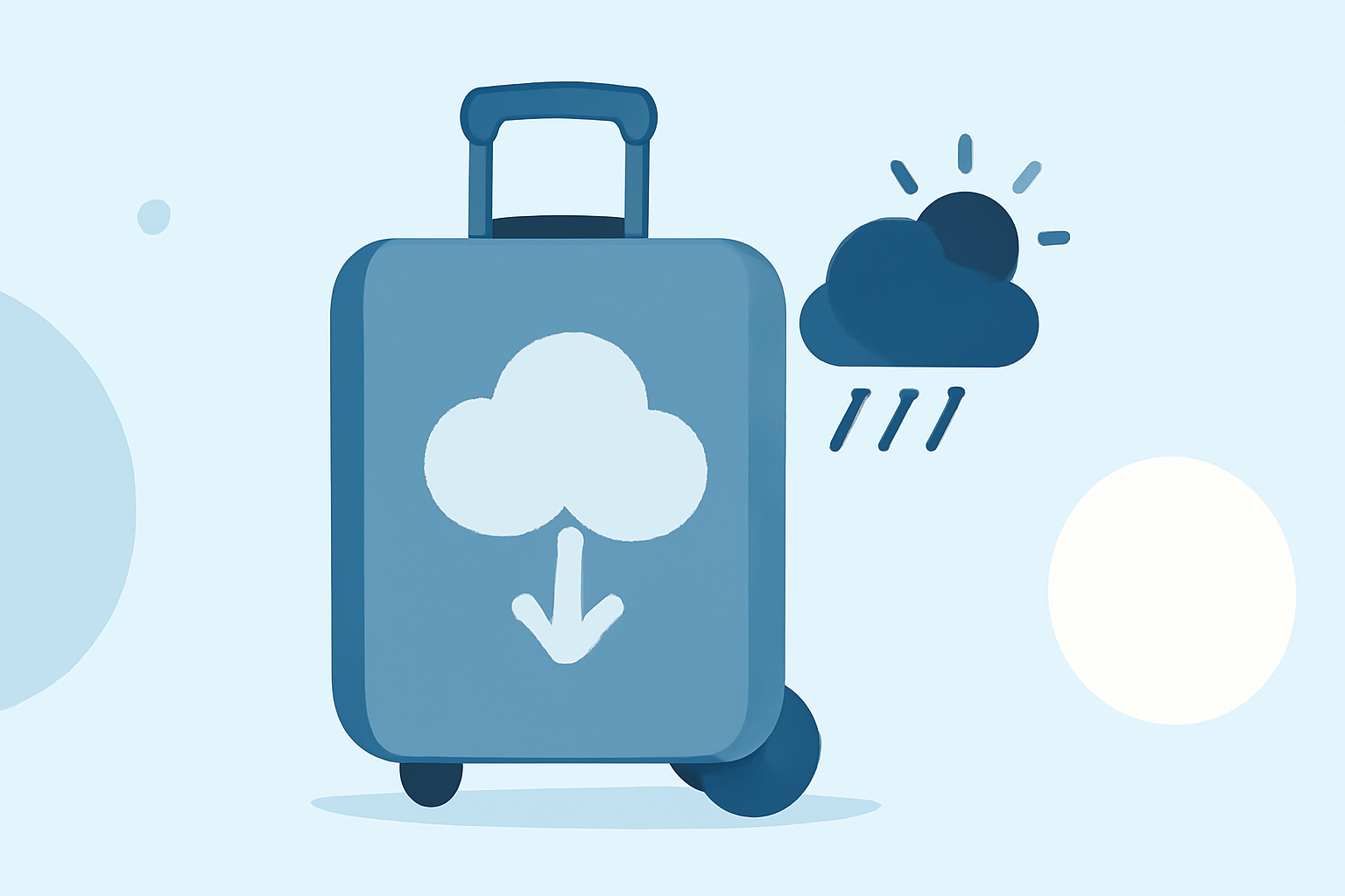 Weather-Aware Luggage Basics: Your Guide to Packing Smart