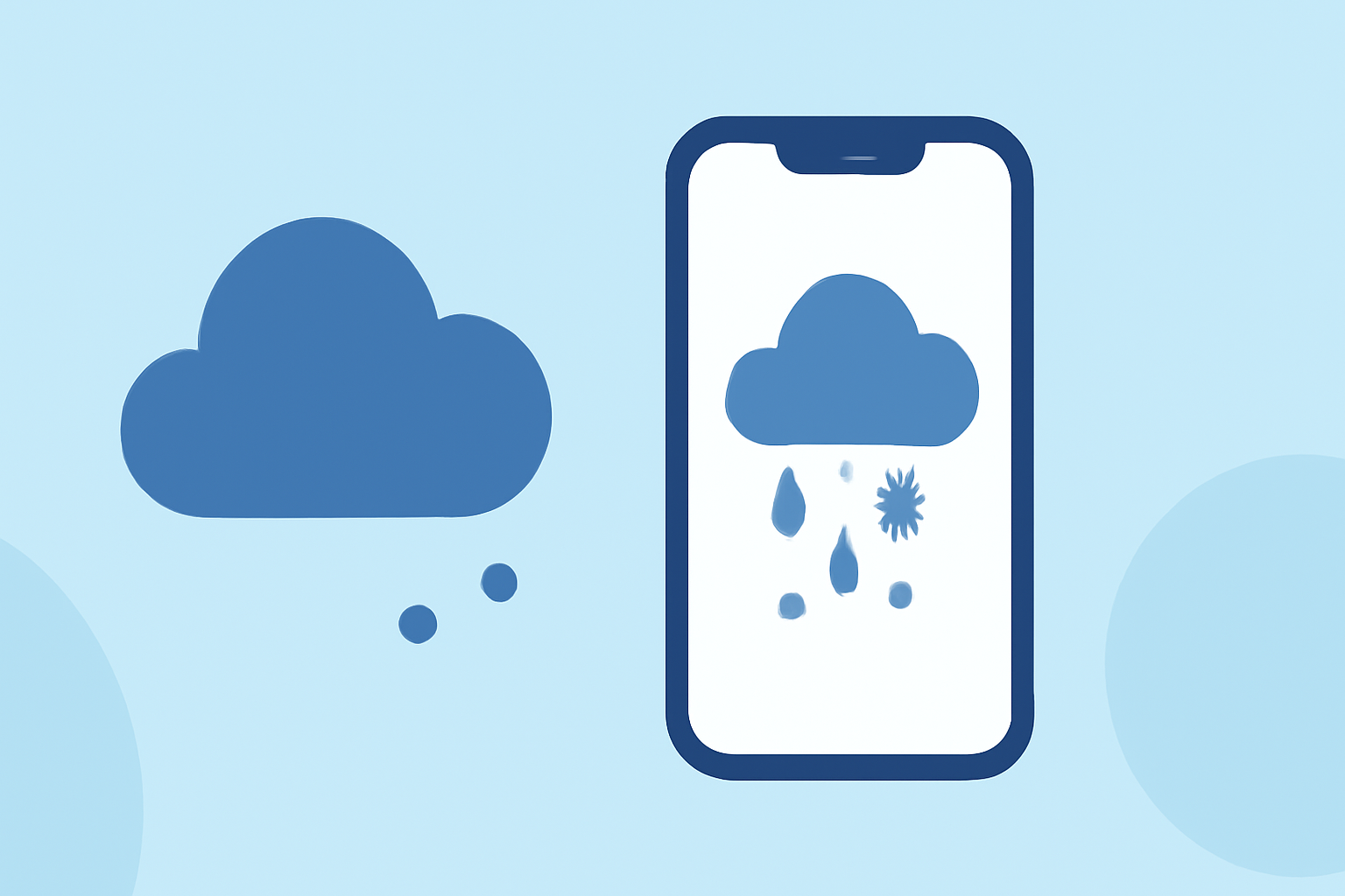 Understanding Sleet Forecasts on Your iPhone