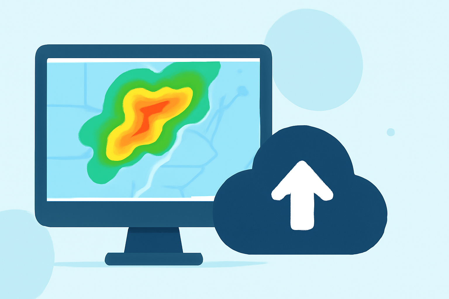 Understanding Base Reflectivity Maps: A Quick Guide