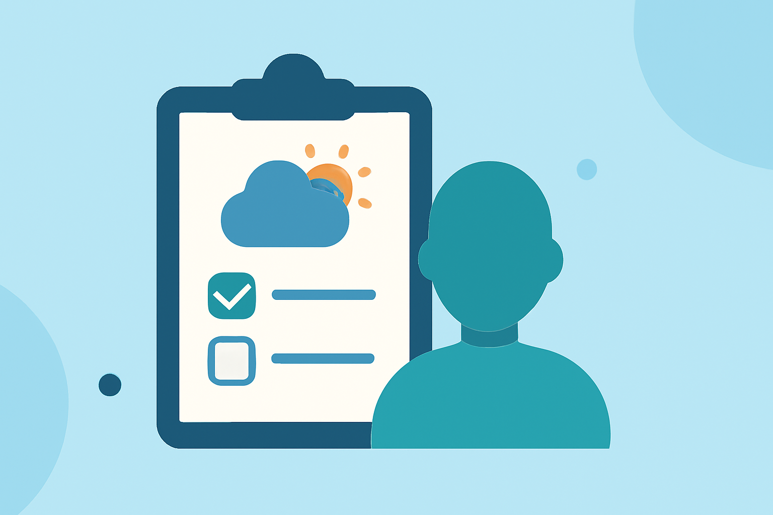 Avoiding Common Mistakes in Weather-Aware To-Do Lists