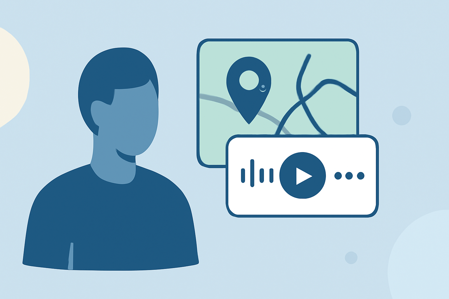 Map Overlay with Music Edits: A Guide for Travel Creators