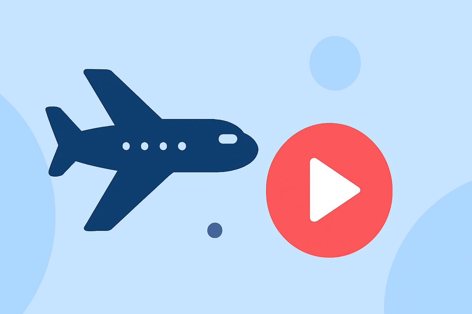 An Introduction to Aviation B-Roll with Music for Social Media
