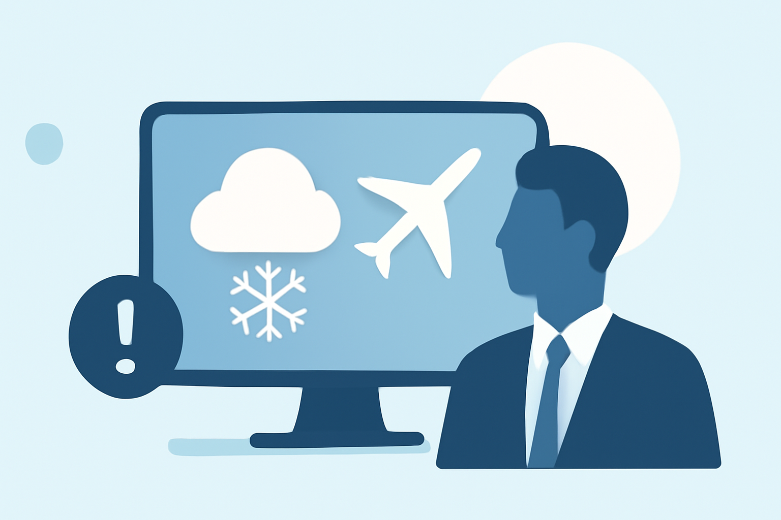 A Step-by-Step Guide to Tracking Winter Weather for Business Flights
