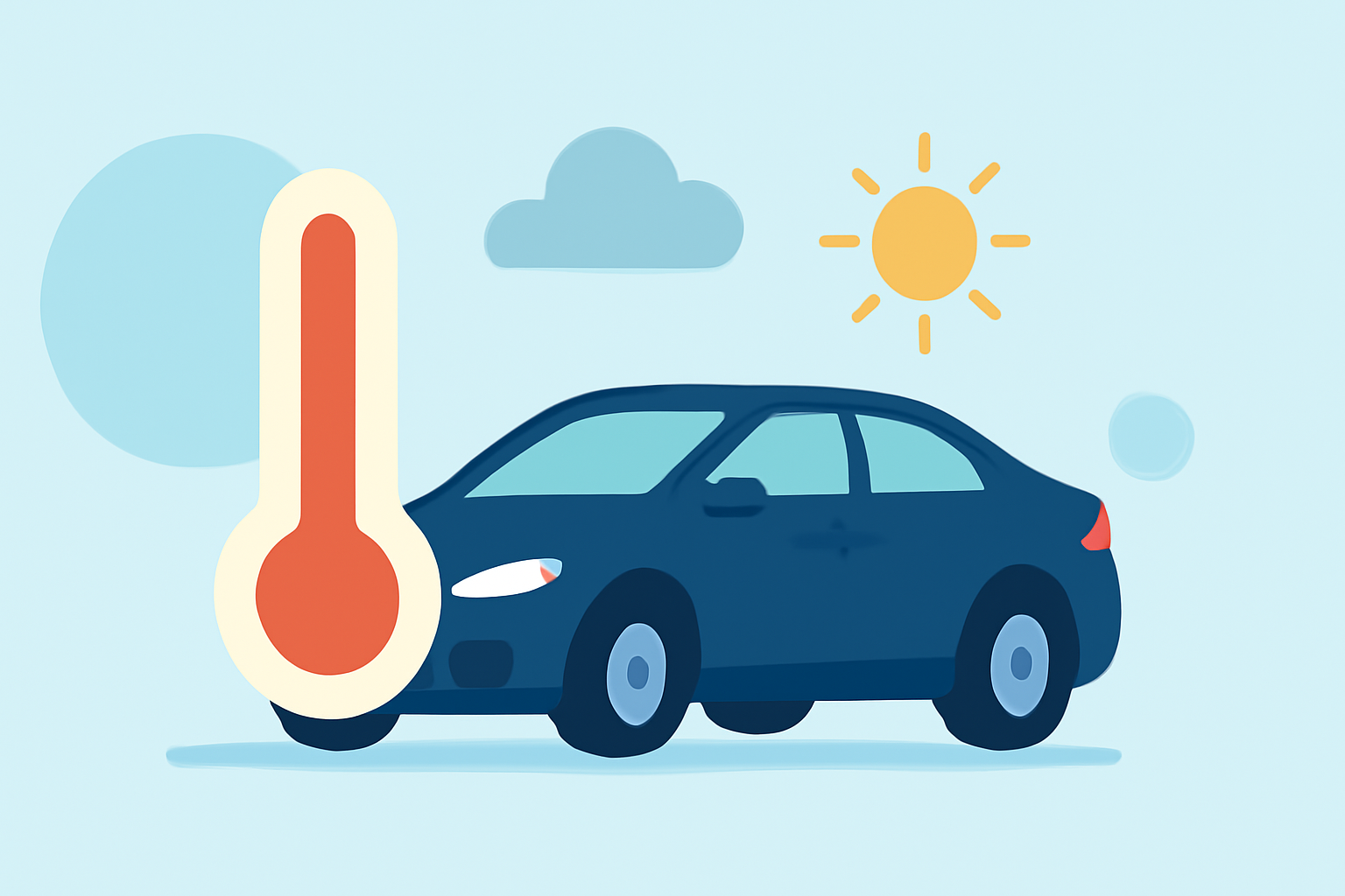 Optimal Weather Conditions for Outdoor Car Maintenance