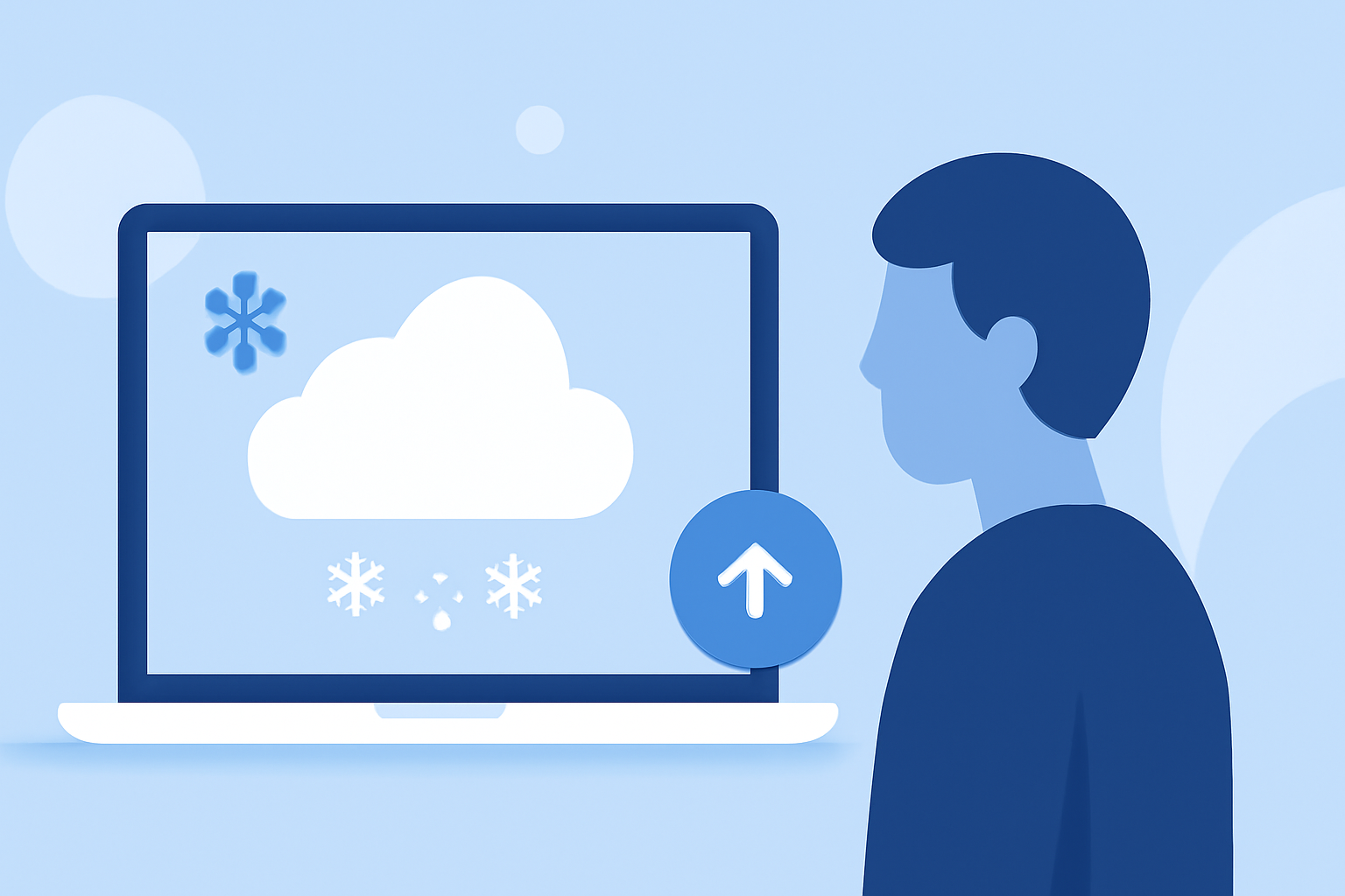 Easy Ways to Track Winter Weather Before Your Flight