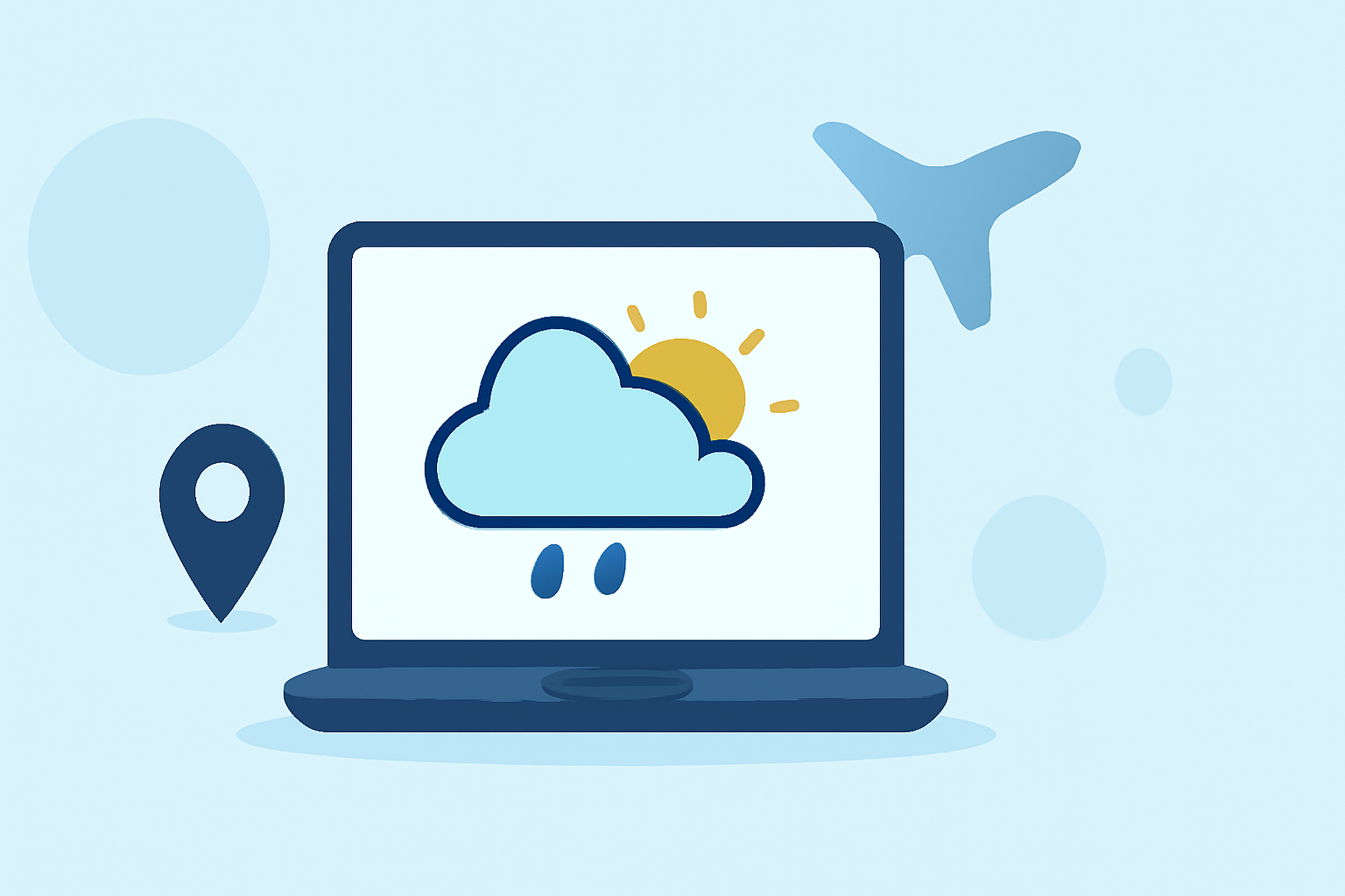An Introduction to Tracking Weather at Both Airports for Families