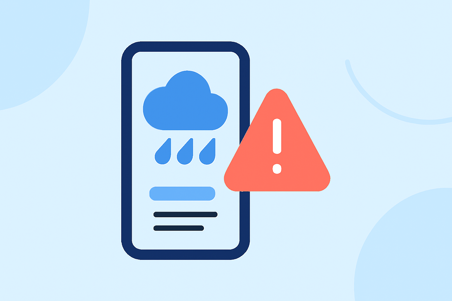 Common Mistakes to Avoid with Rain Forecasts on Android