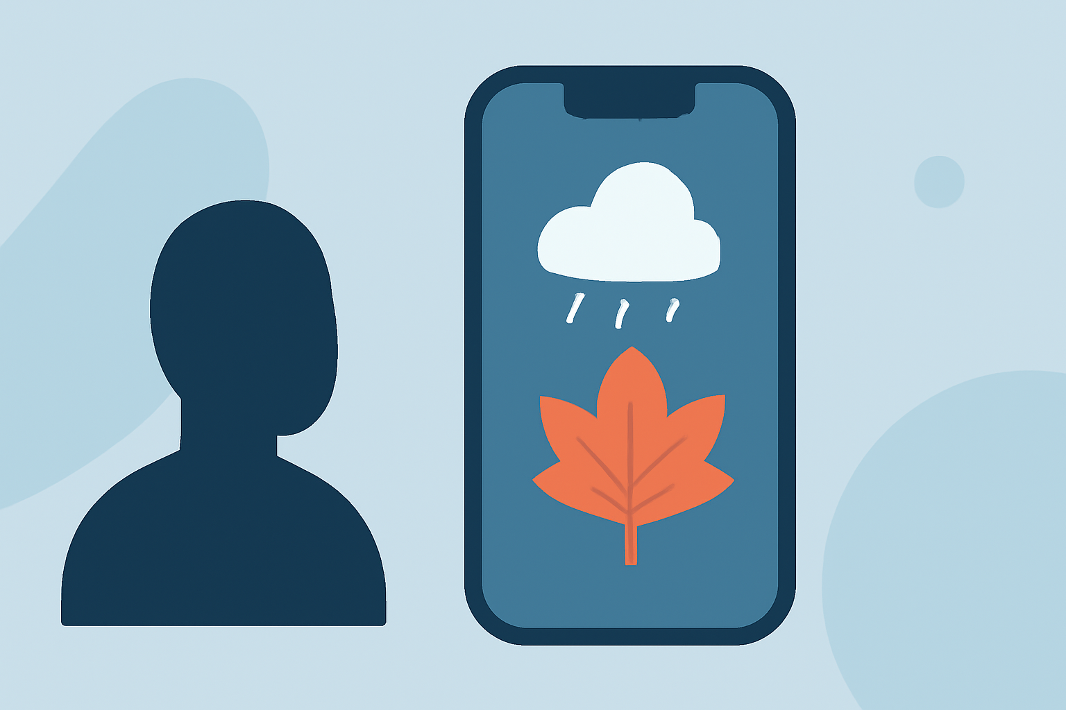 Getting Started with Fall Travel Weather on iPhone