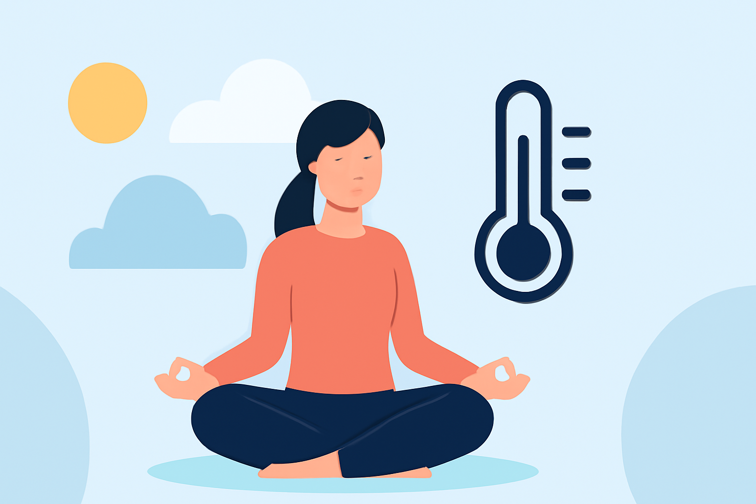 Ensuring Optimal Weather Conditions for Outdoor Meditation Events