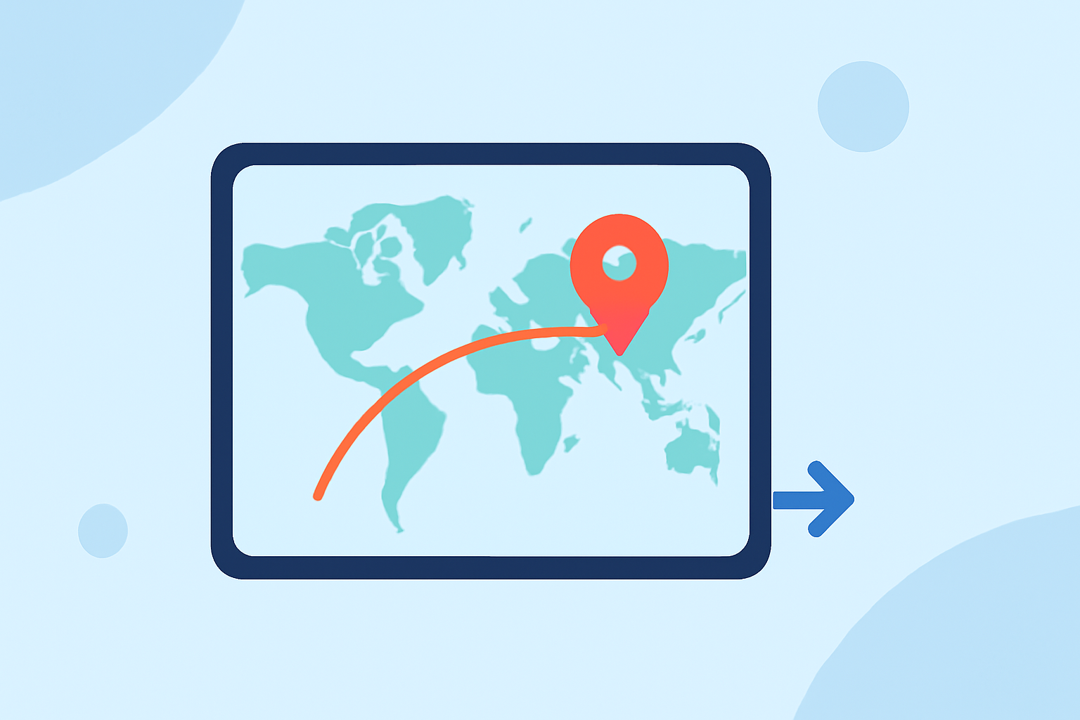 Travel Map Overlay Editing Examples for Instagram Reels