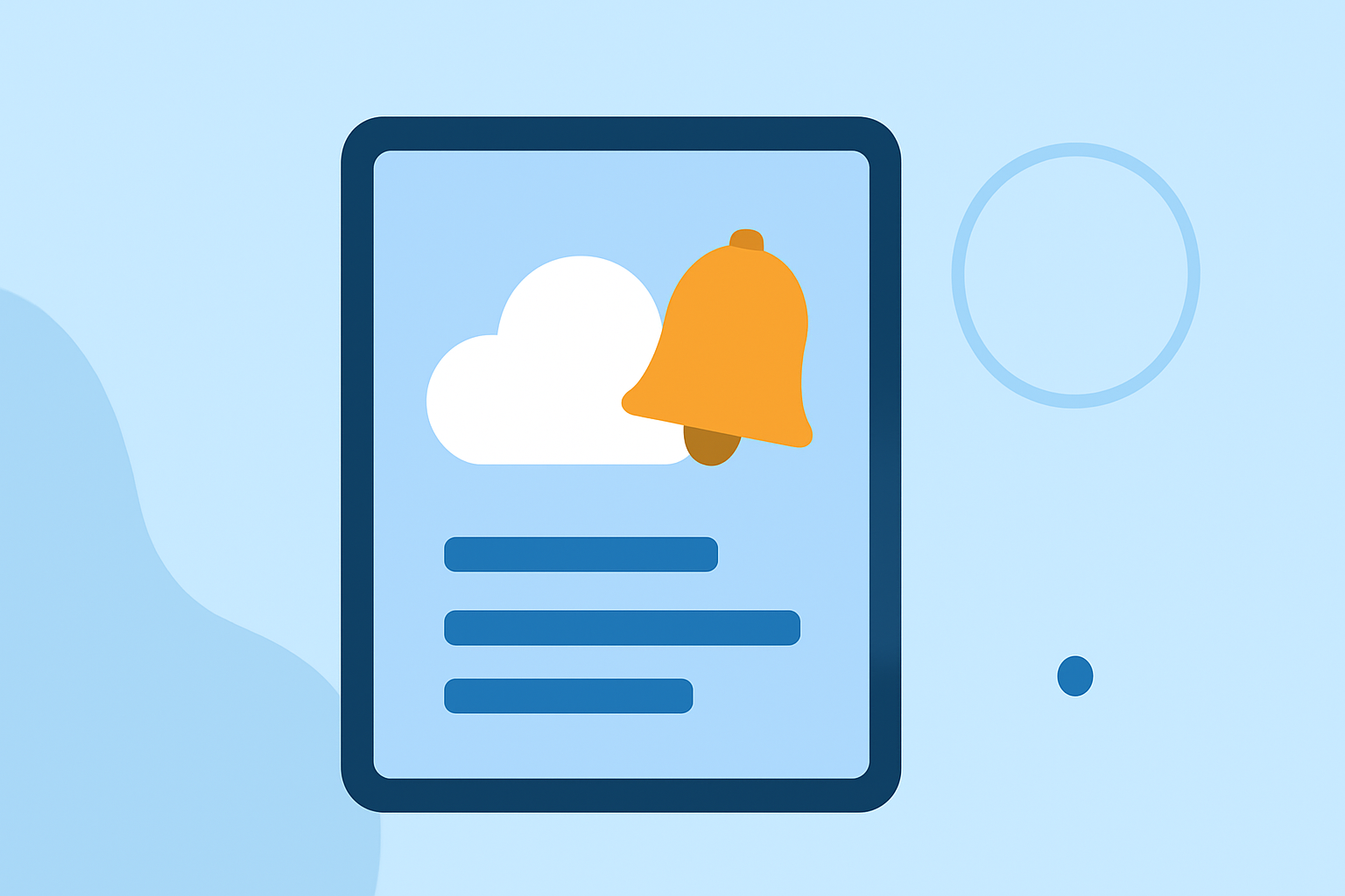 Understanding Weather Notification Frequency on Your Tablet